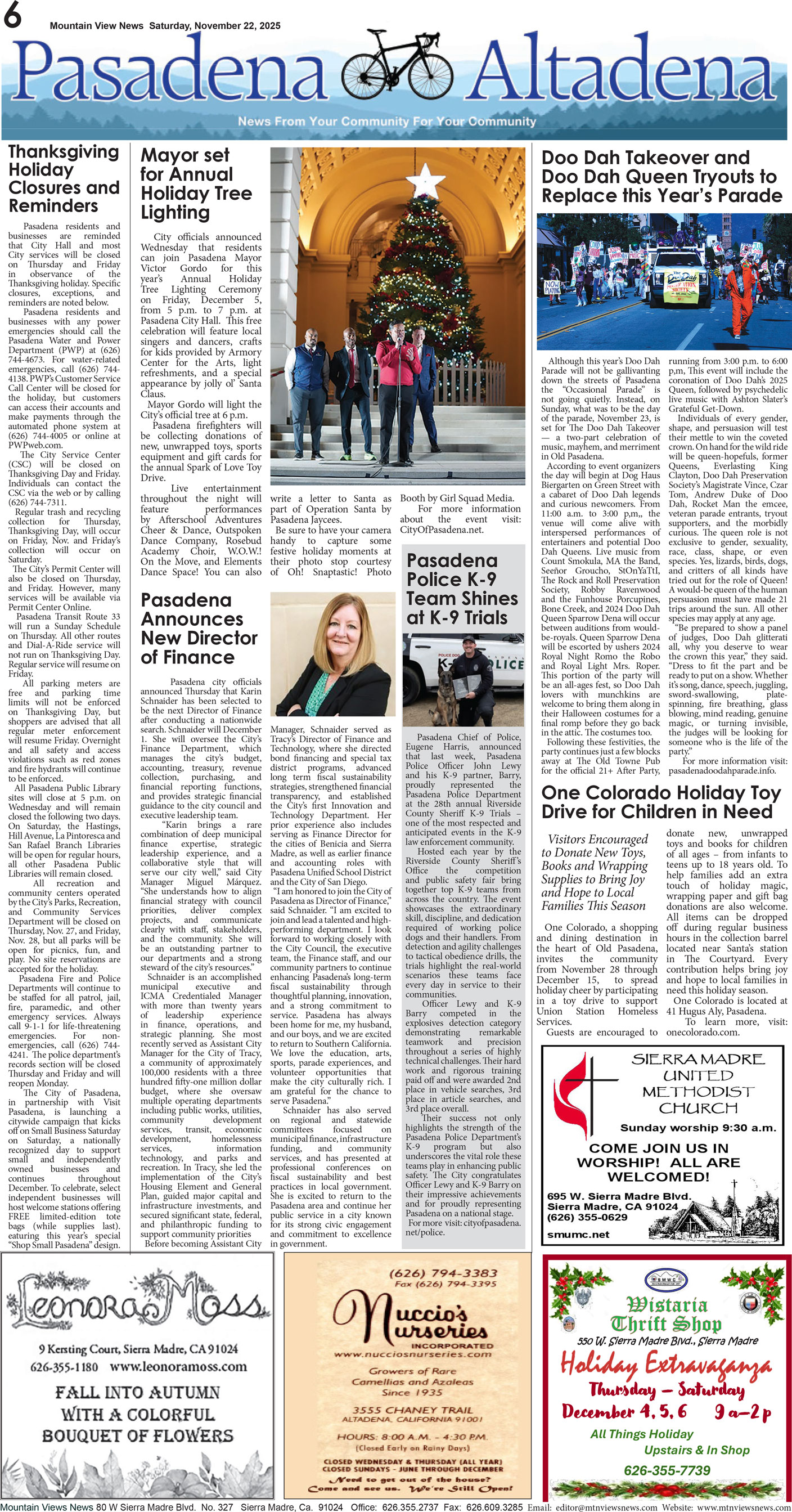 MVNews this week:  Page 6