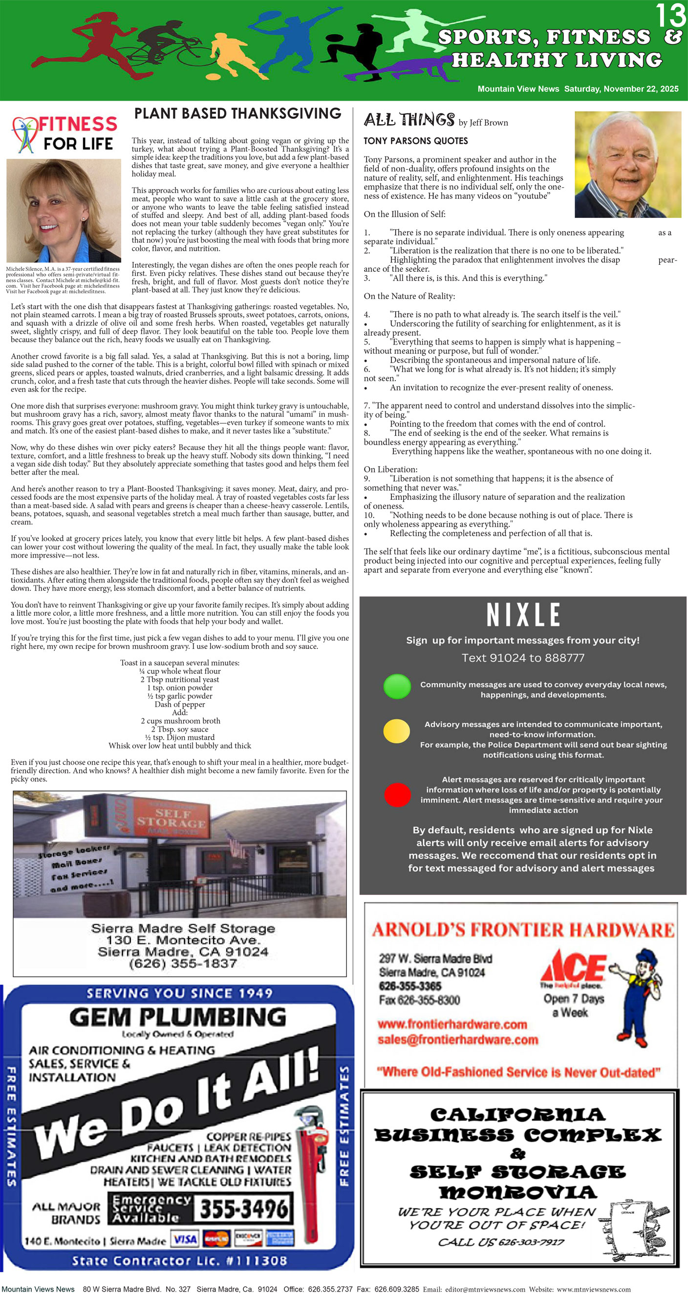 MVNews this week:  Page 13