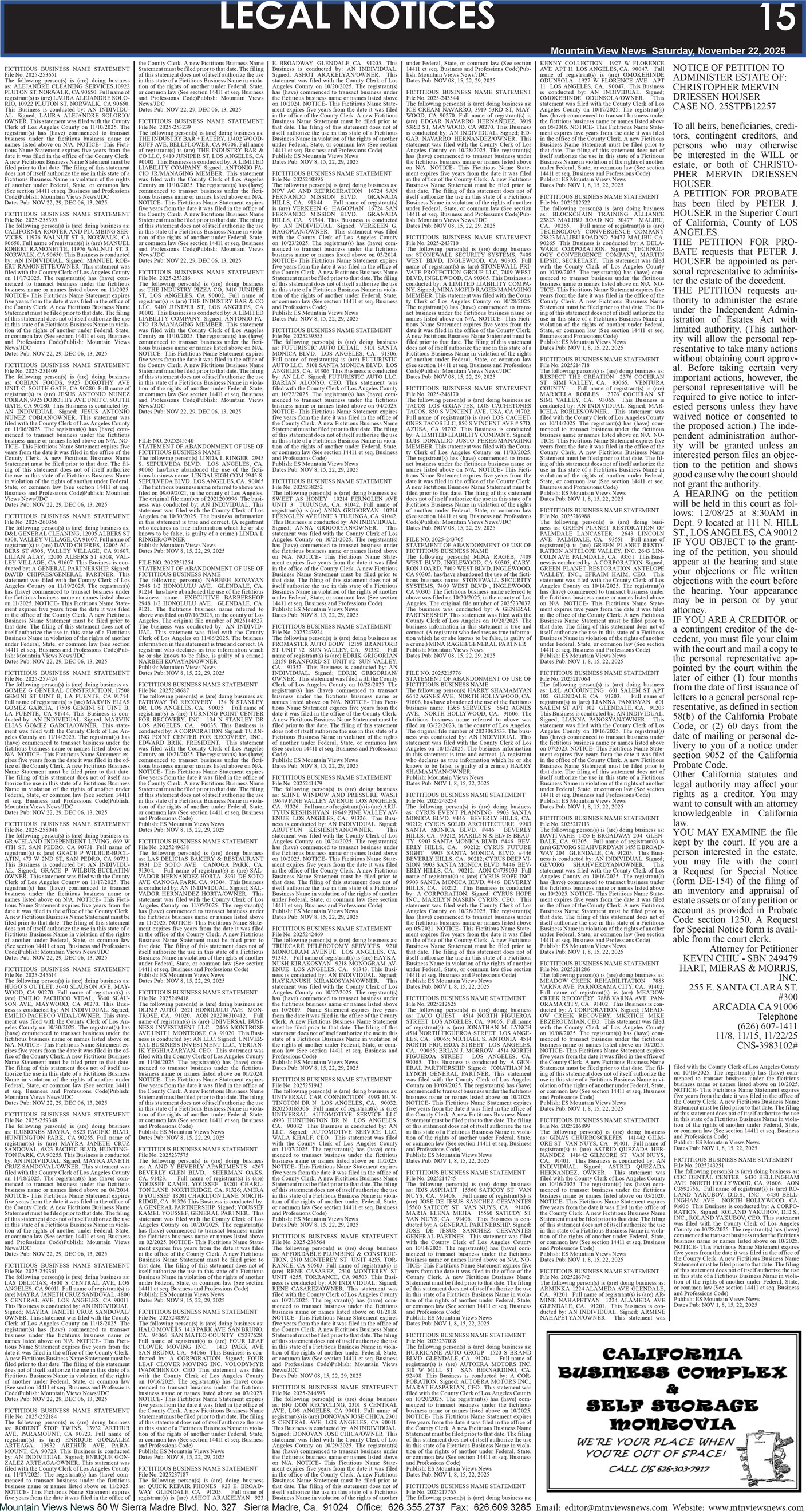 MVNews this week:  Page 15