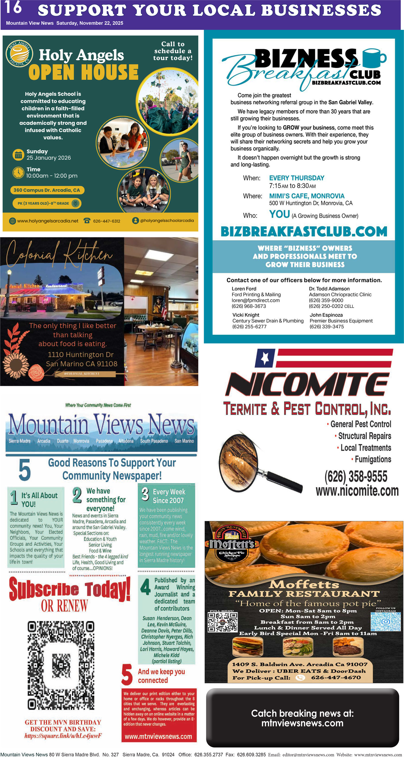 MVNews this week:  Page 16