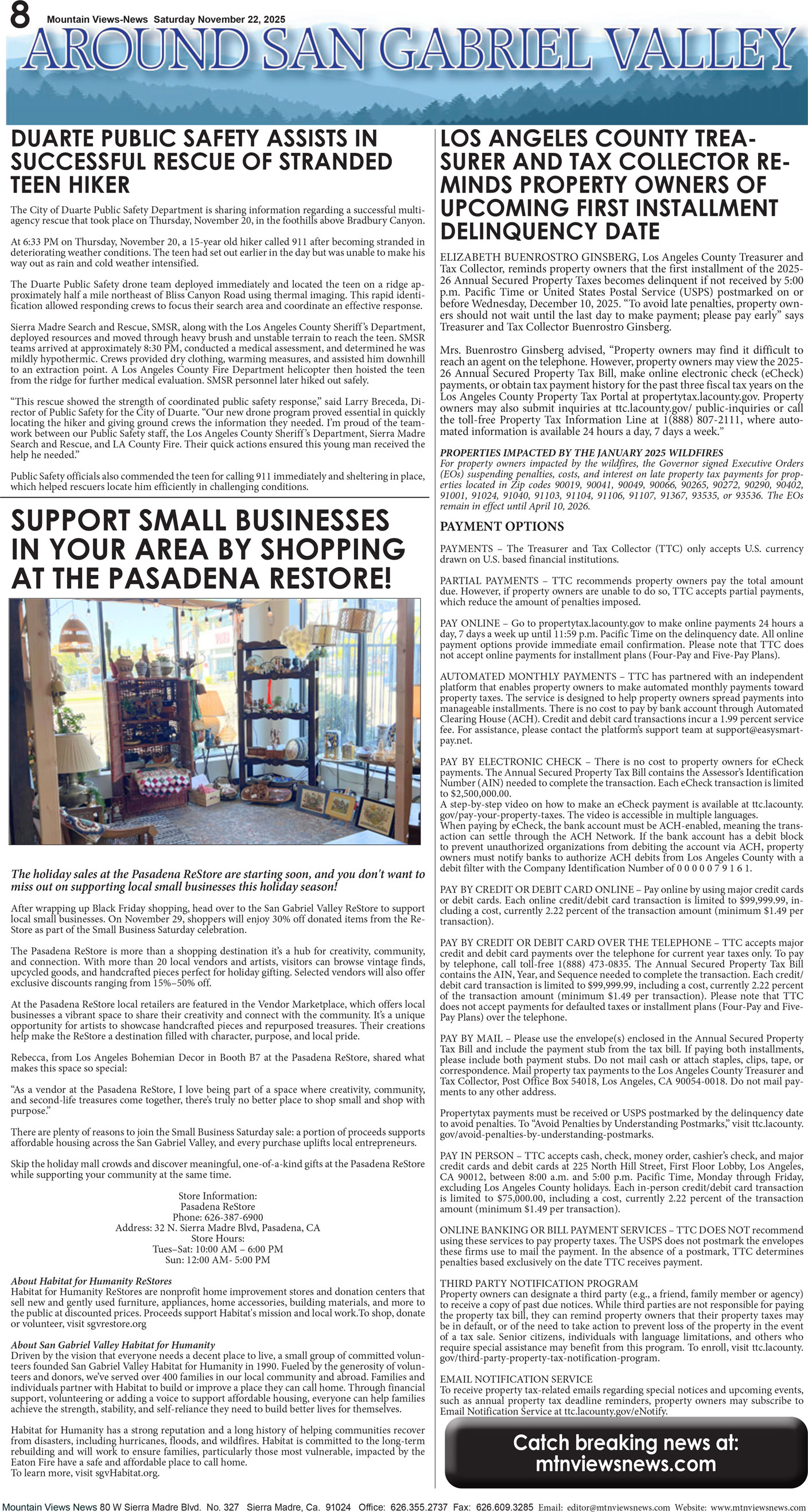 MVNews this week:  Page 8