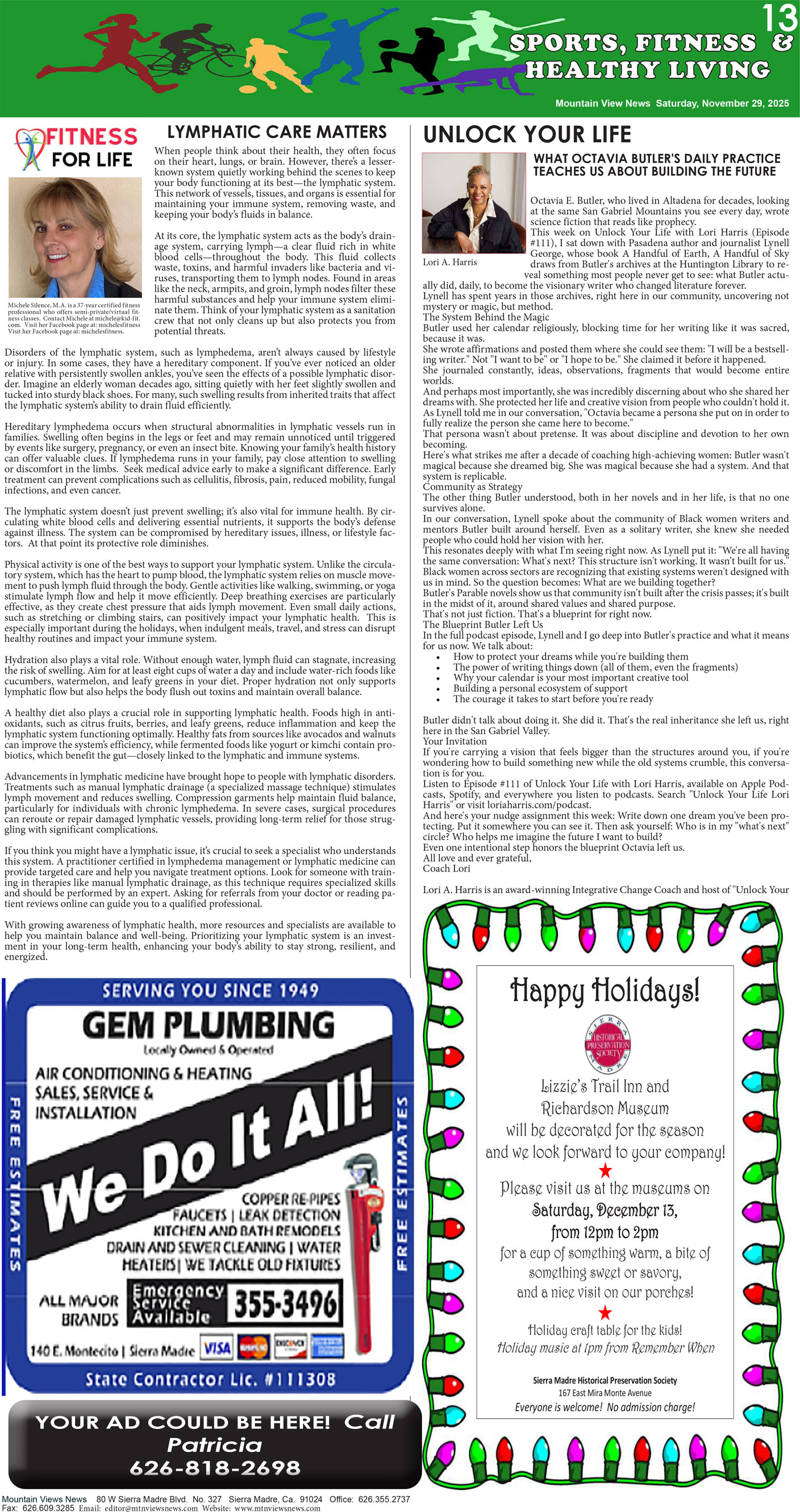 MVNews this week:  Page 13