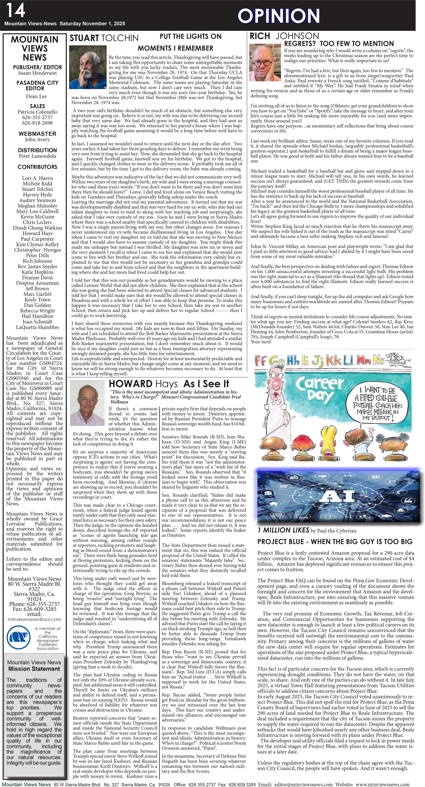 MVNews this week:  Page 14