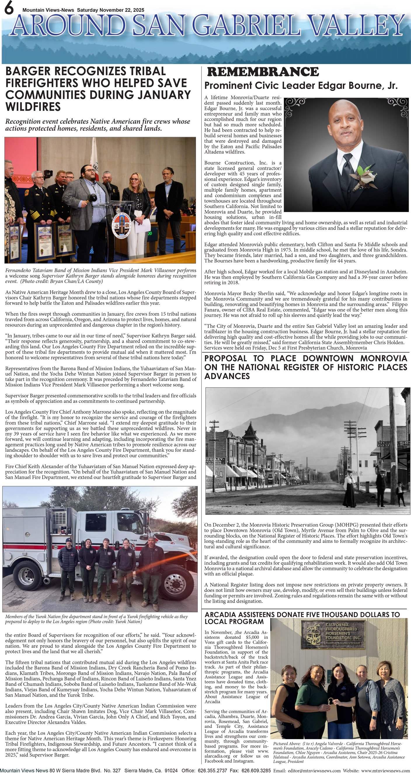 MVNews this week:  Page 6