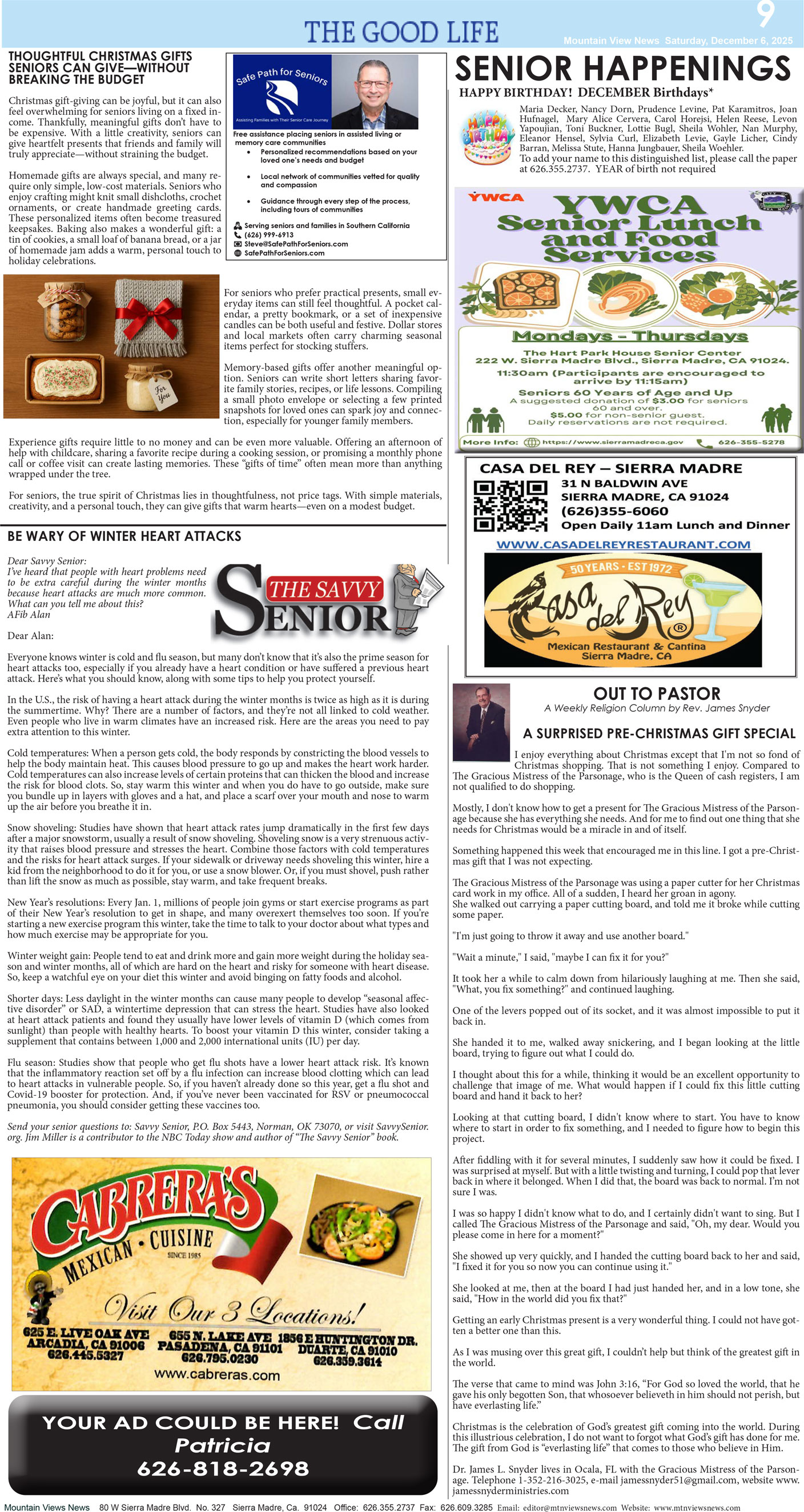 MVNews this week:  Page 9