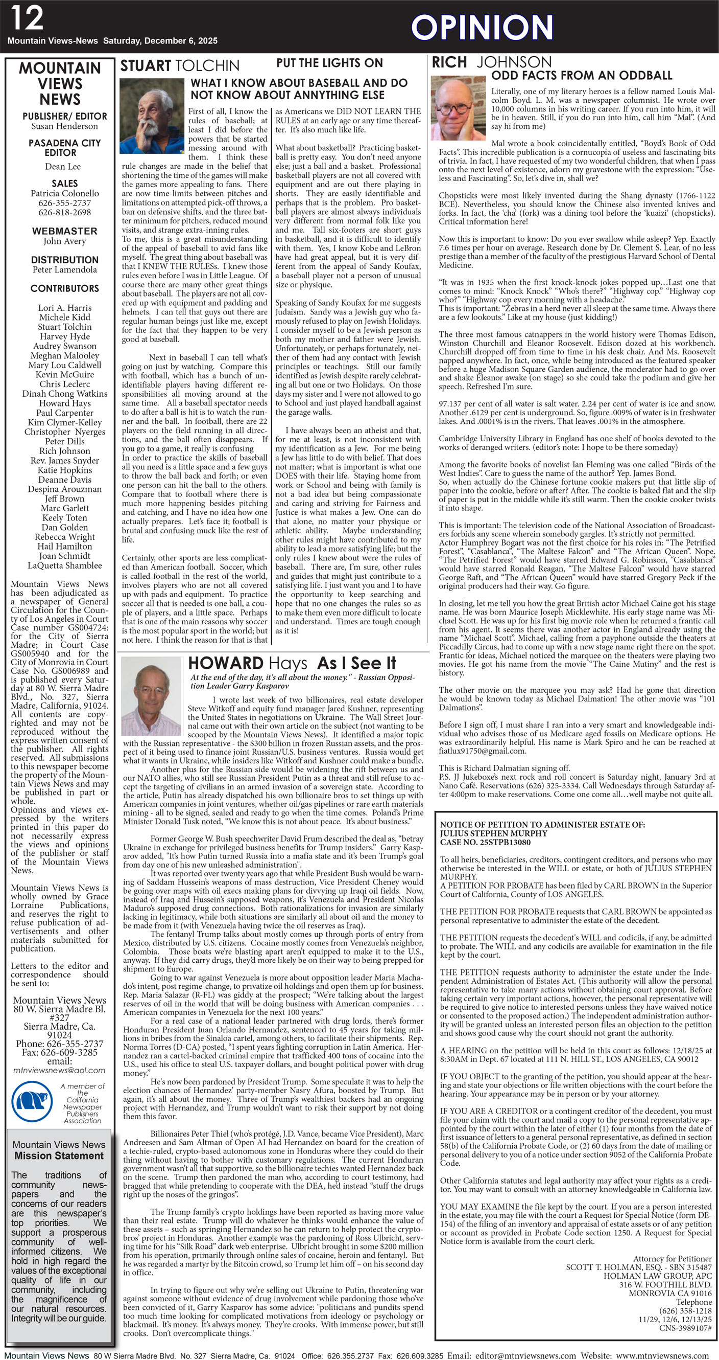 MVNews this week: Page 12