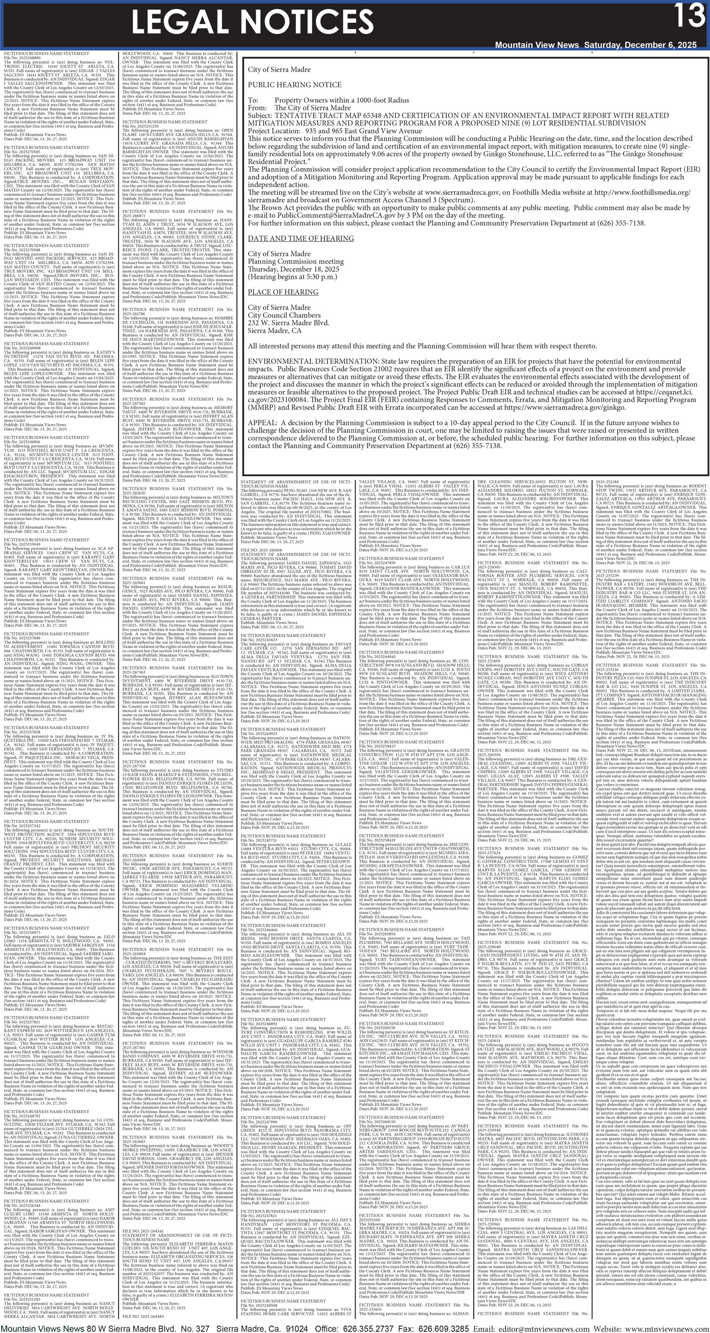 MVNews this week: Page 13