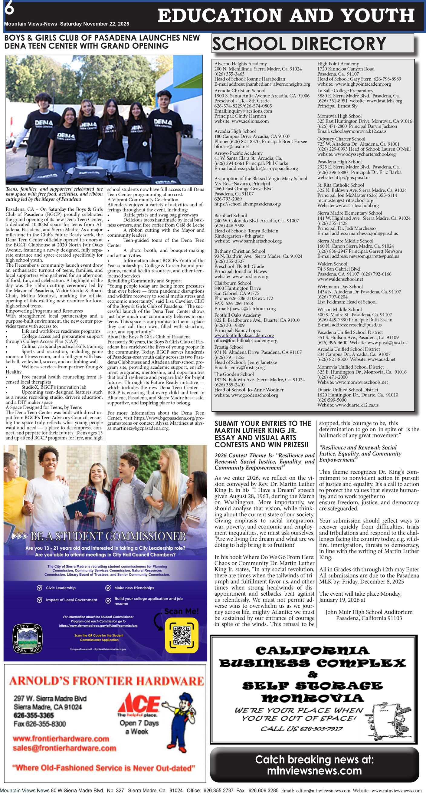 MVNews this week: Page 6