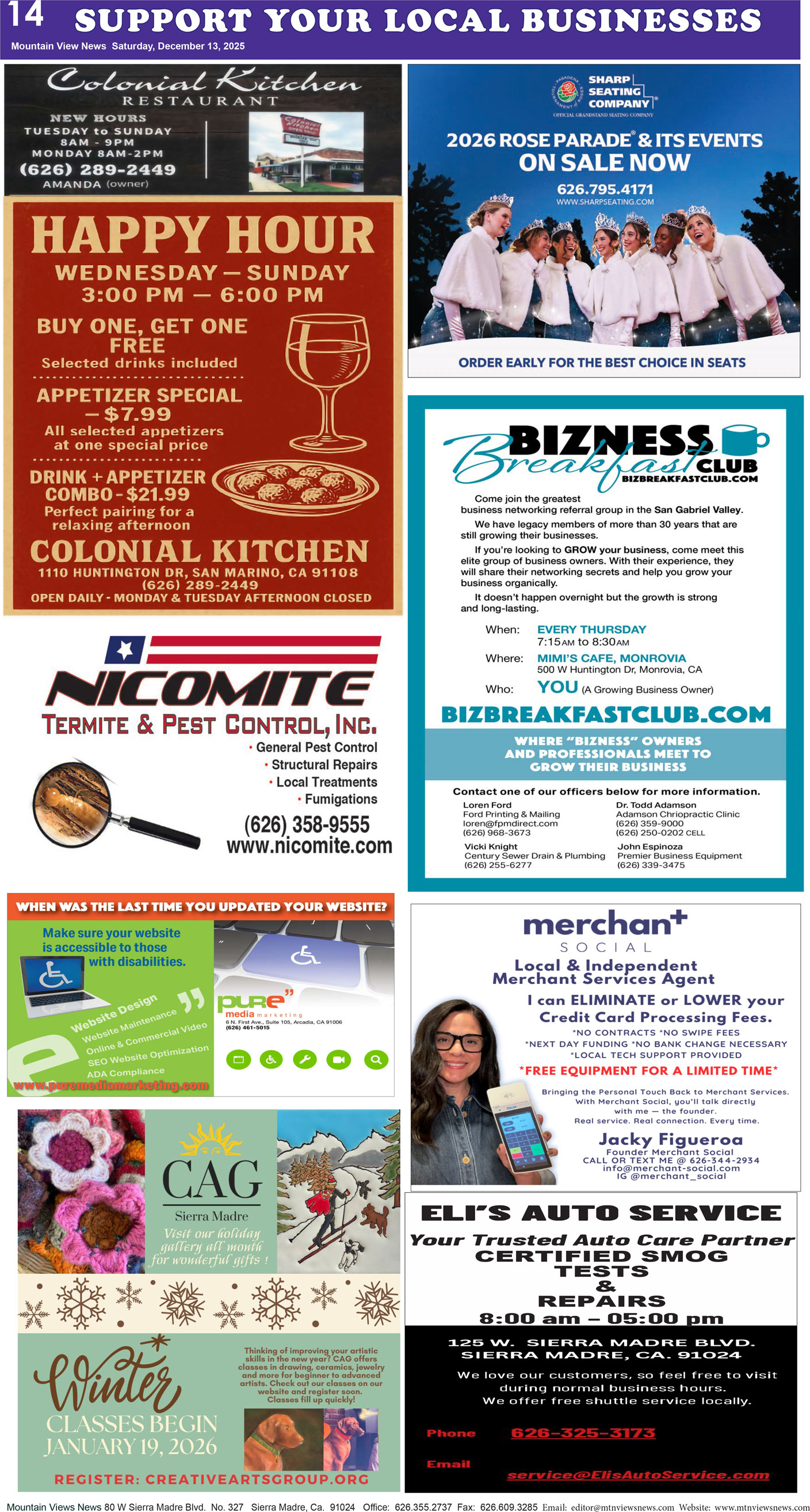 MVNews this week: Page 14