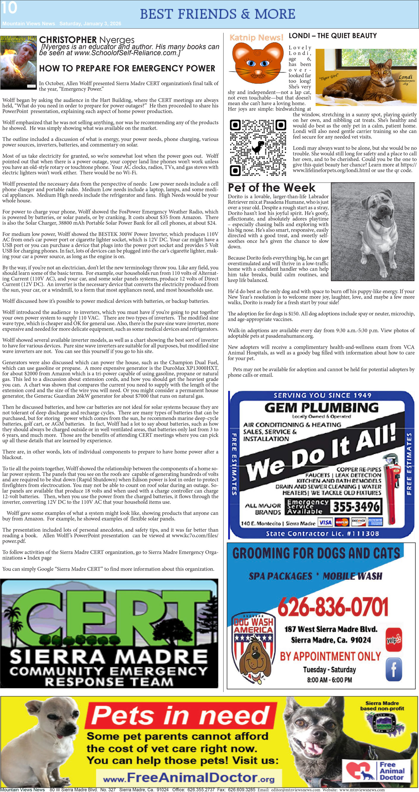 MVNews this week:  Page 10