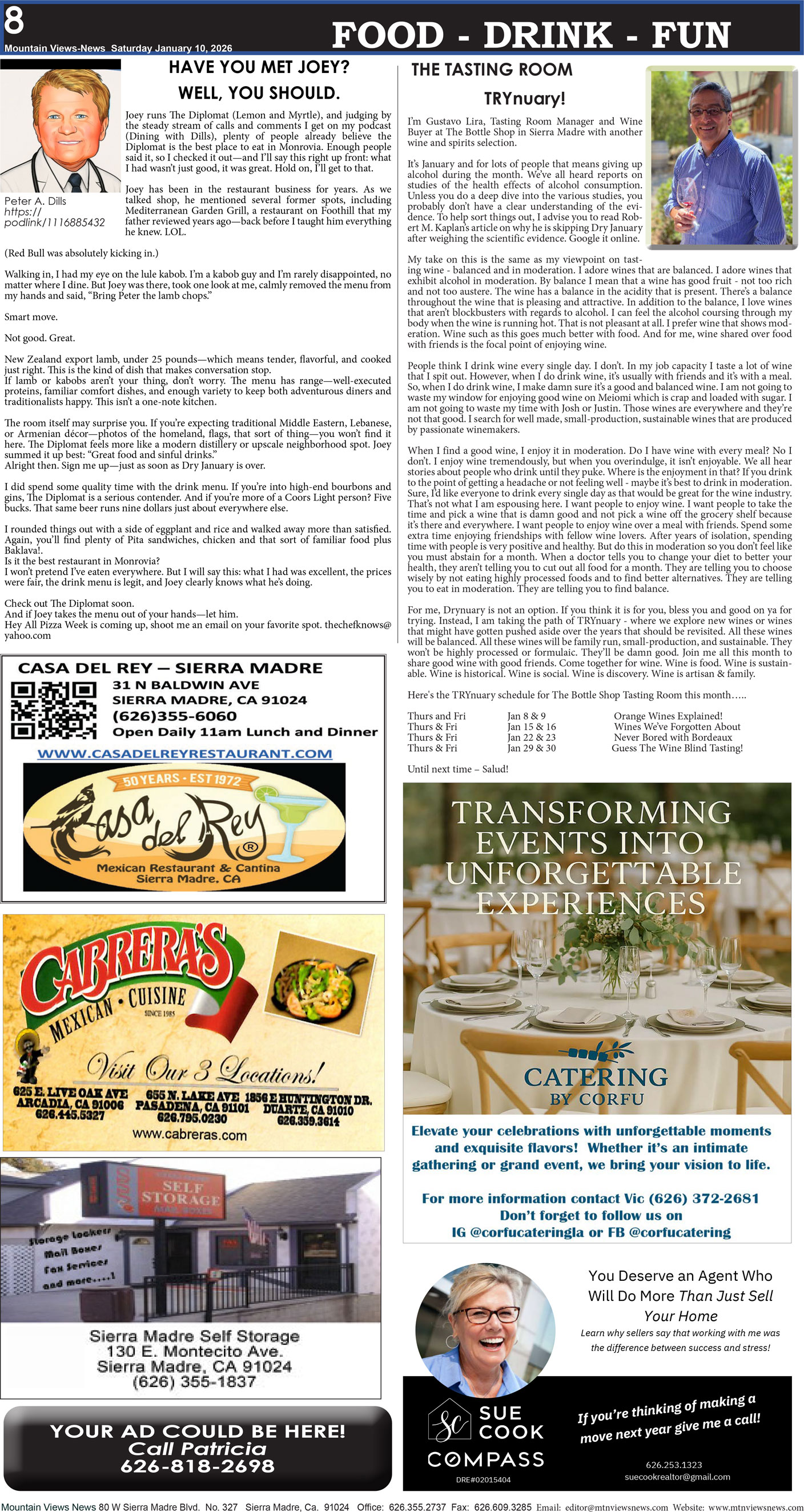 MVNews this week:  Page 8