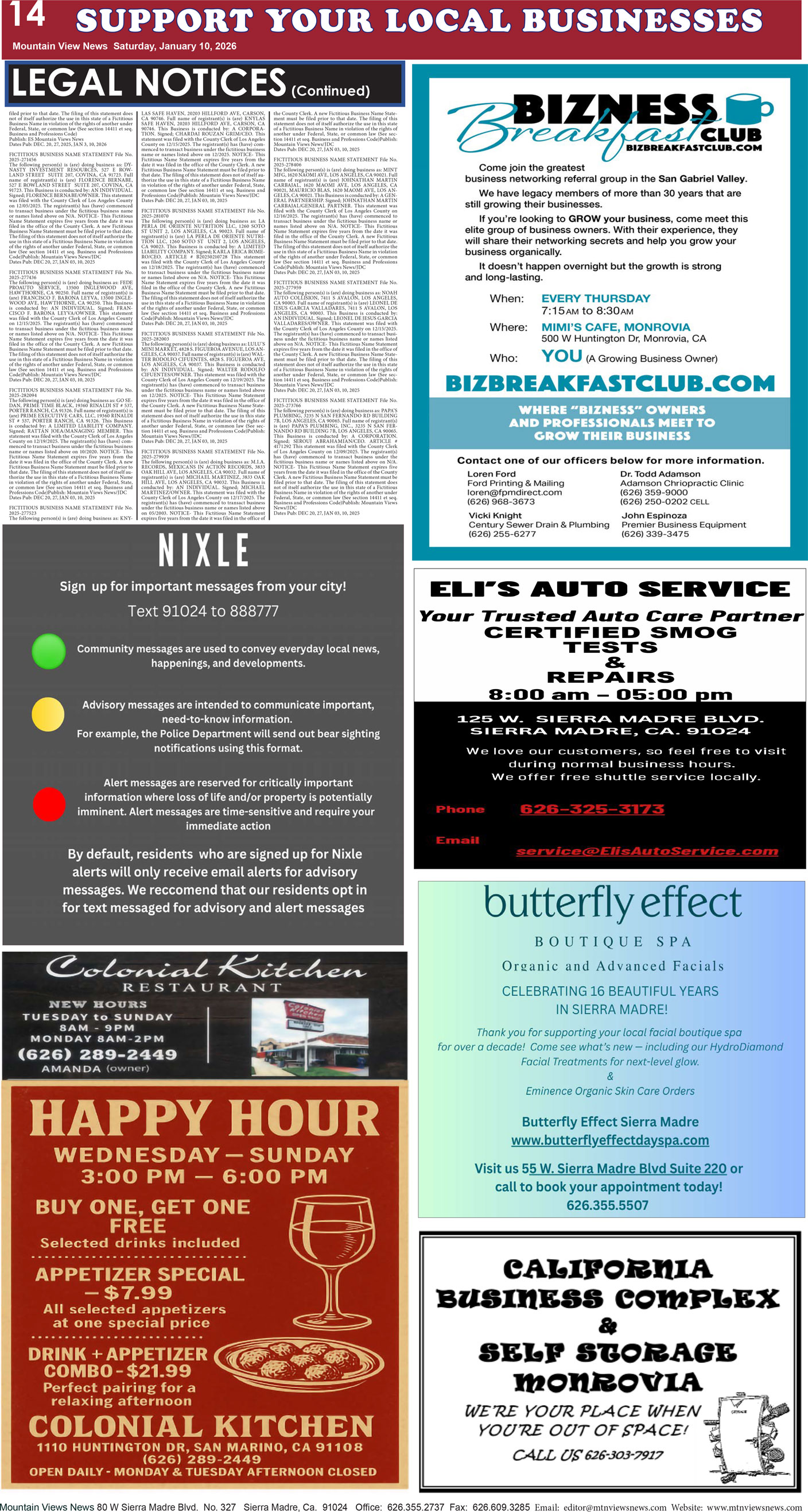 MVNews this week:  Page 14