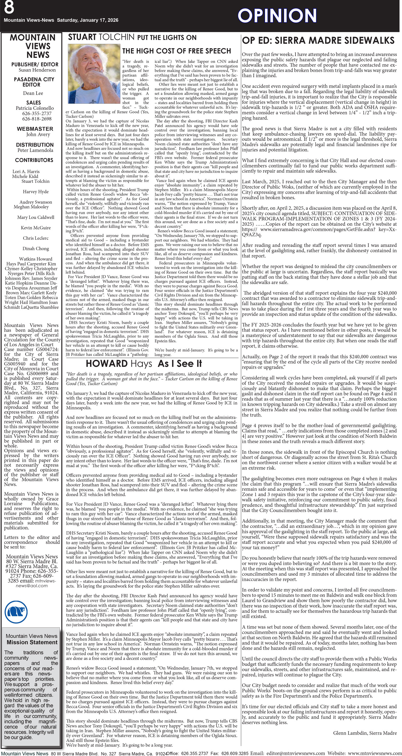 MVNews this week: Page 8