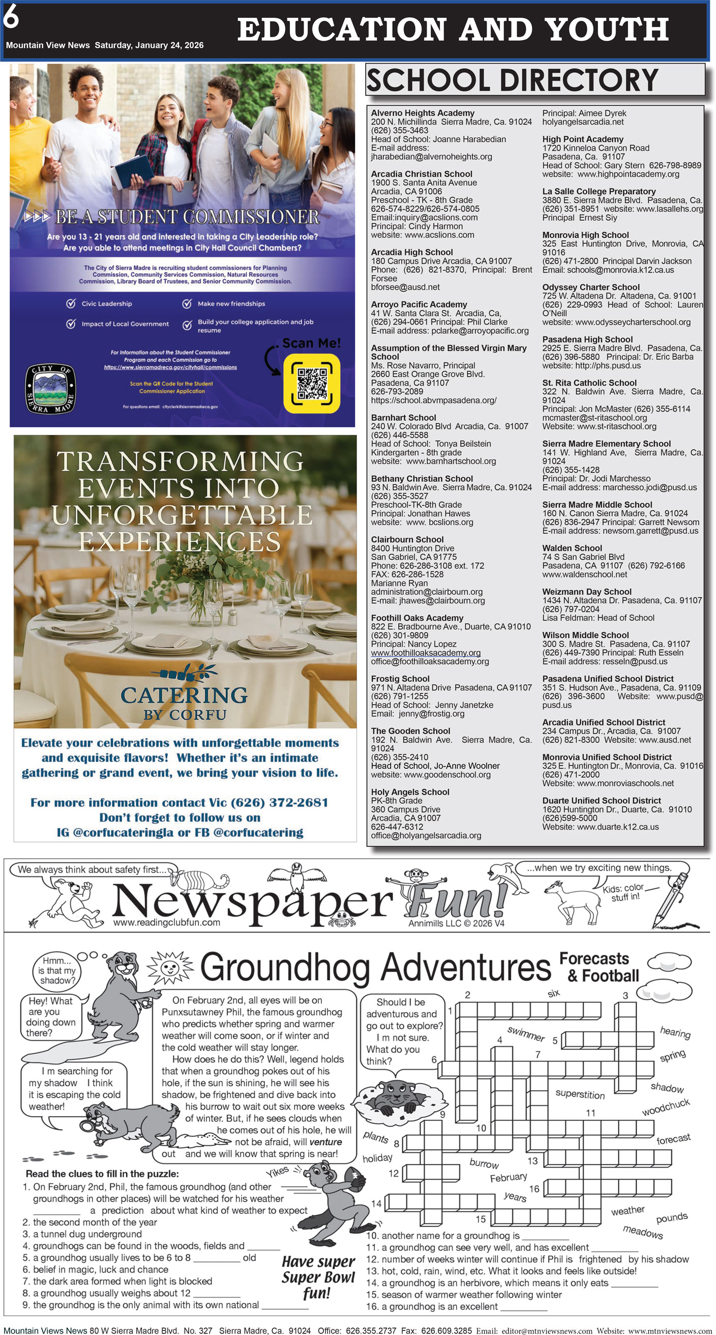 MVNews this week:  Page 6