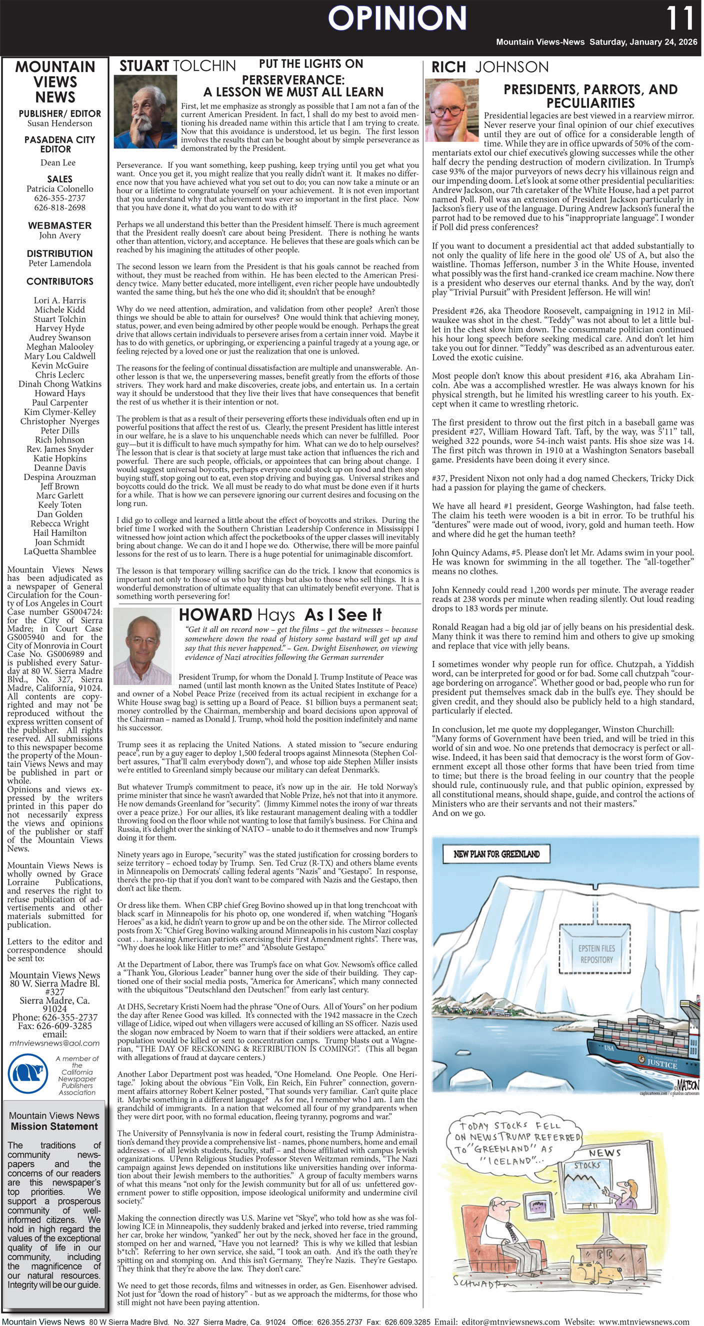 MVNews this week:  Page 11