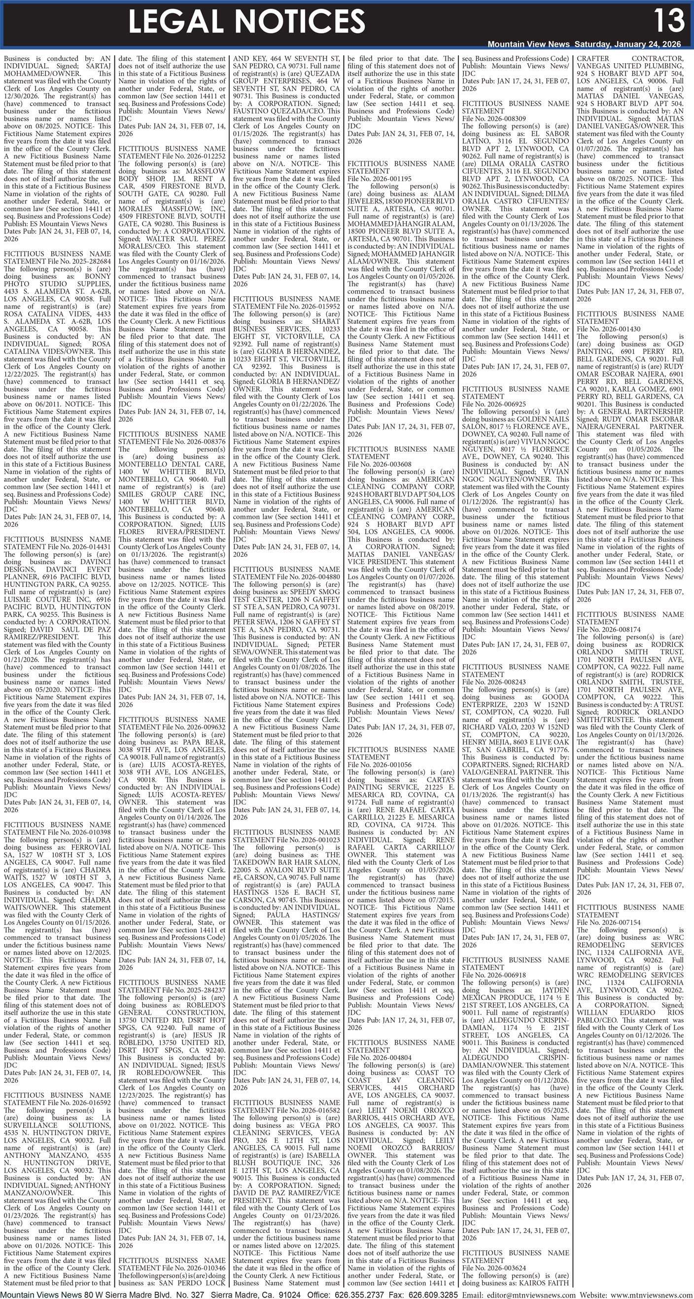 MVNews this week: Page 13