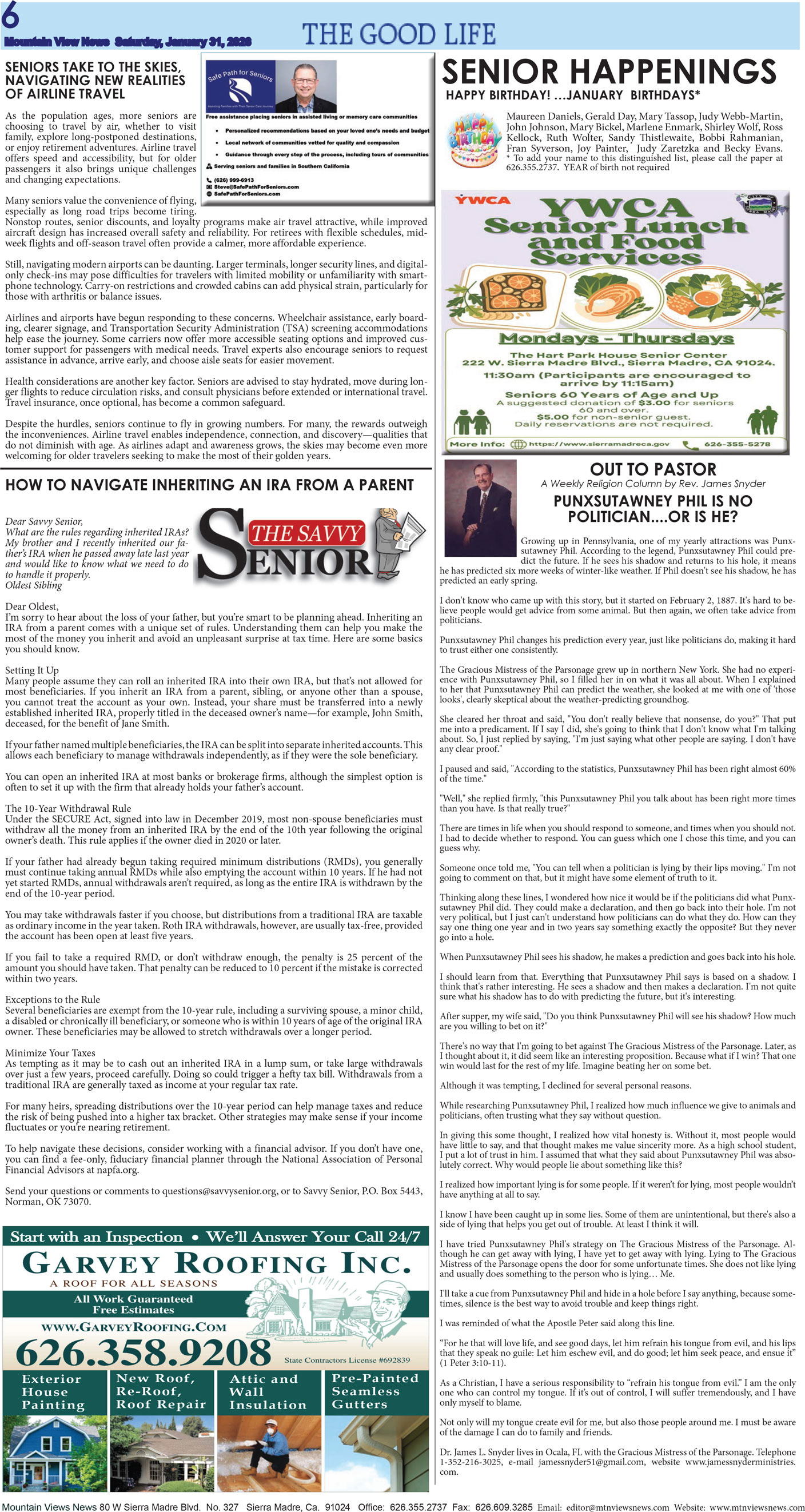 MVNews this week:  Page 6