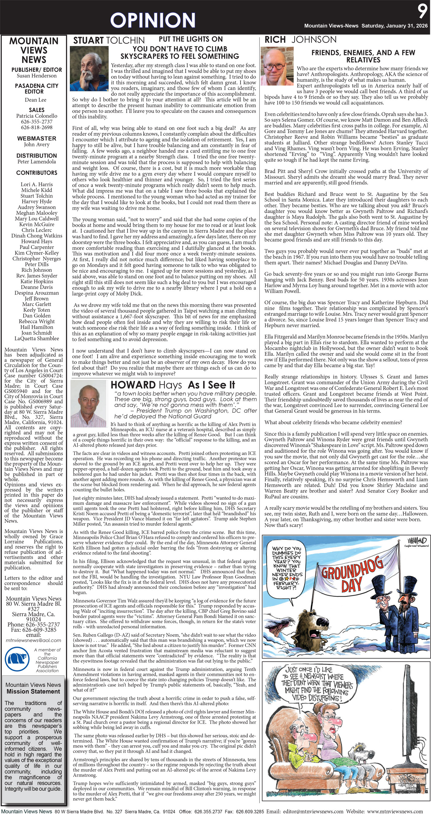 MVNews this week:  Page 9