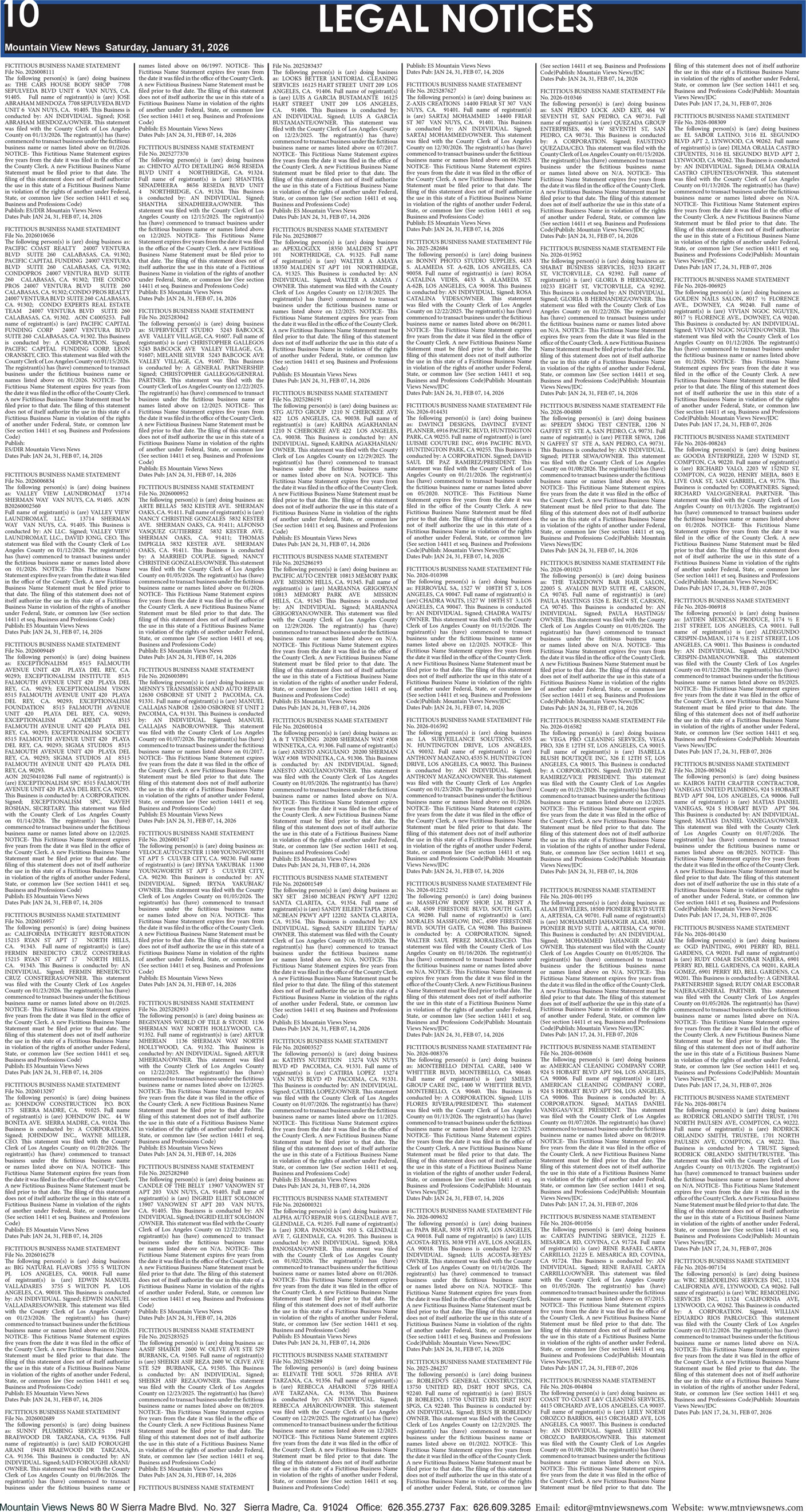 MVNews this week:  Page 10