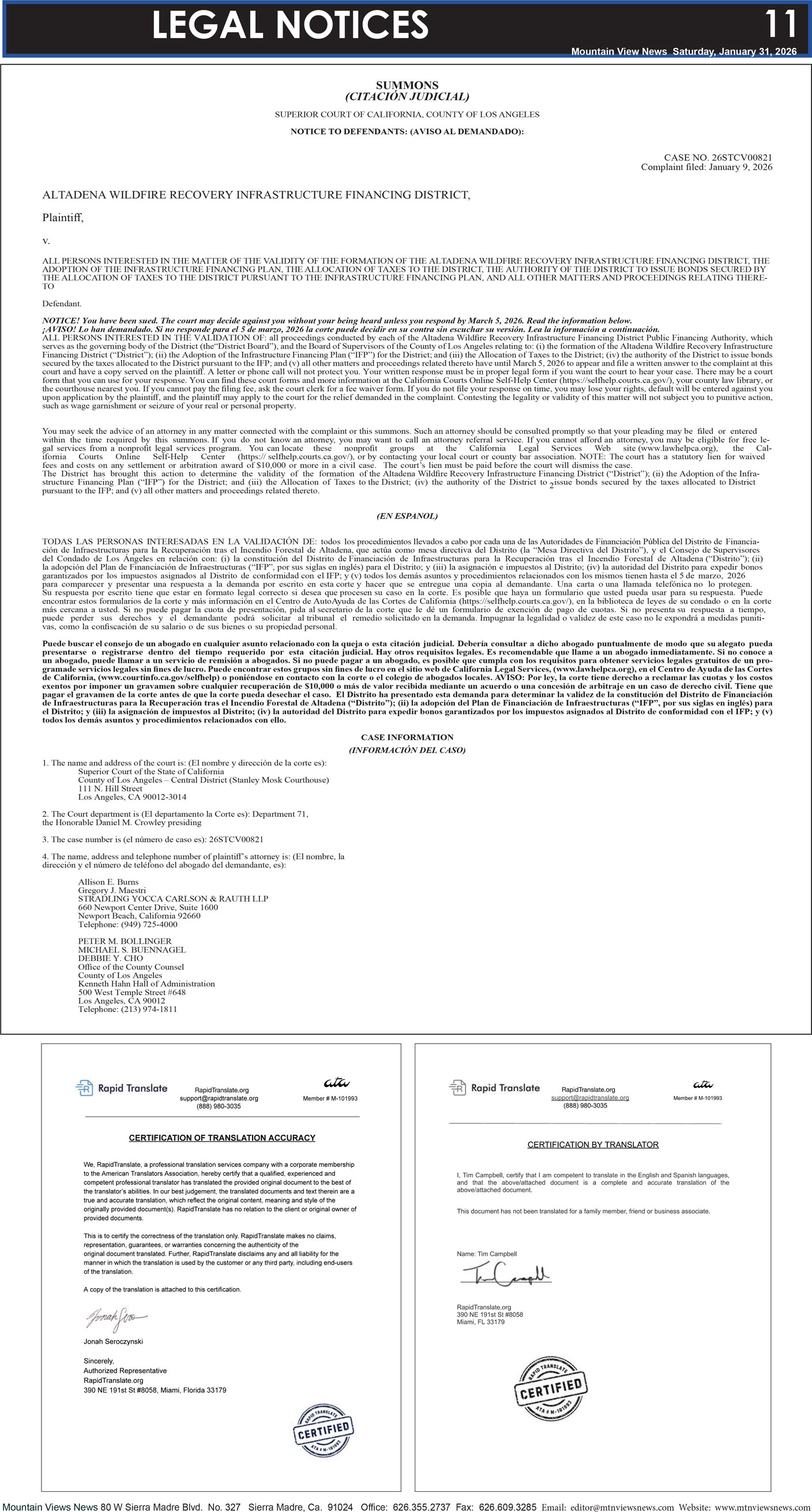 MVNews this week:  Page 11