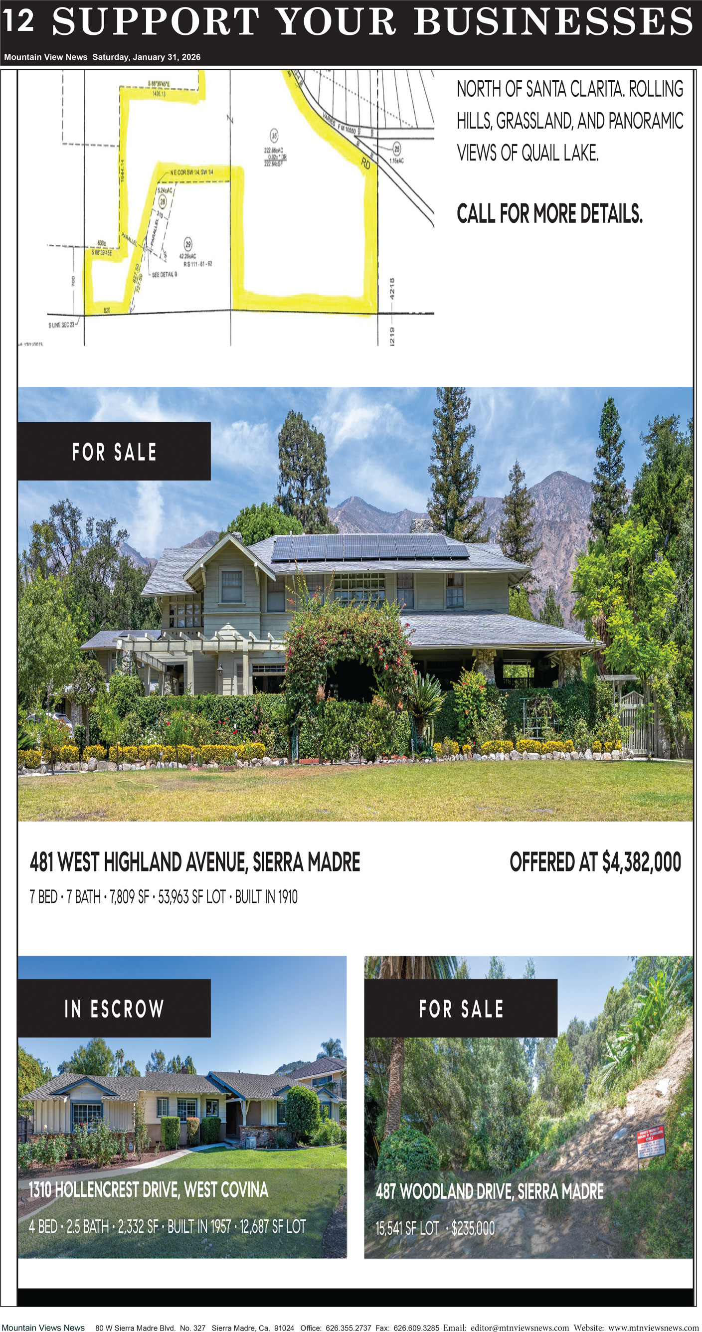 MVNews this week:  Page 12