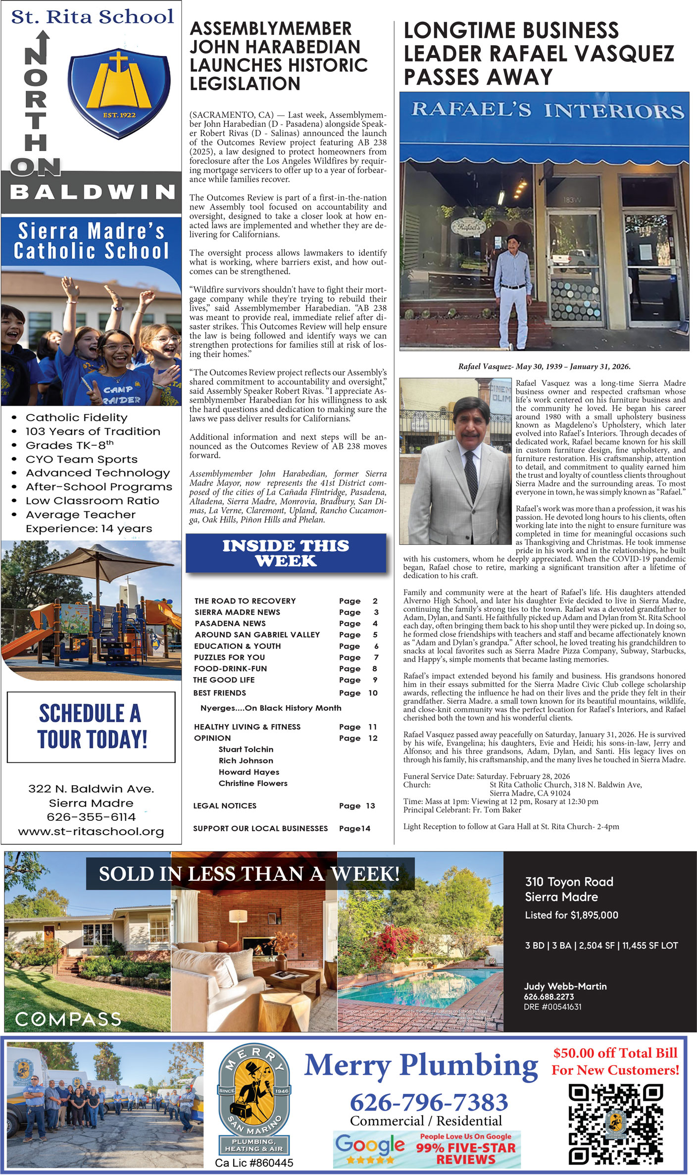 MVNews this week:  Page 1