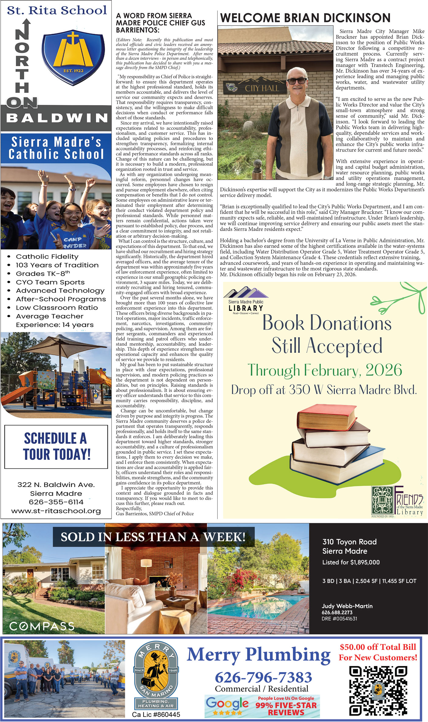 MVNews this week:  Page 1