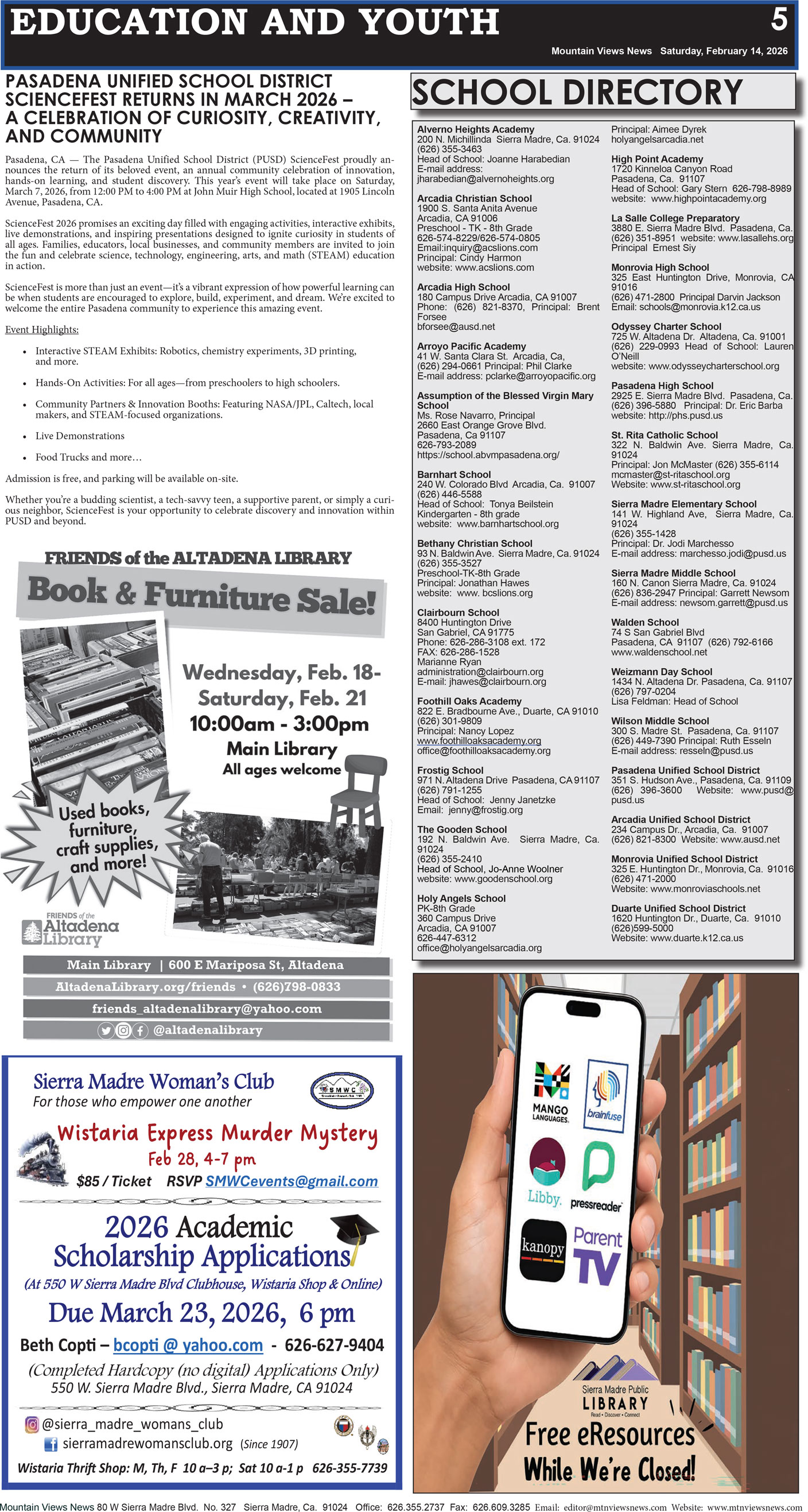 MVNews this week:  Page 5