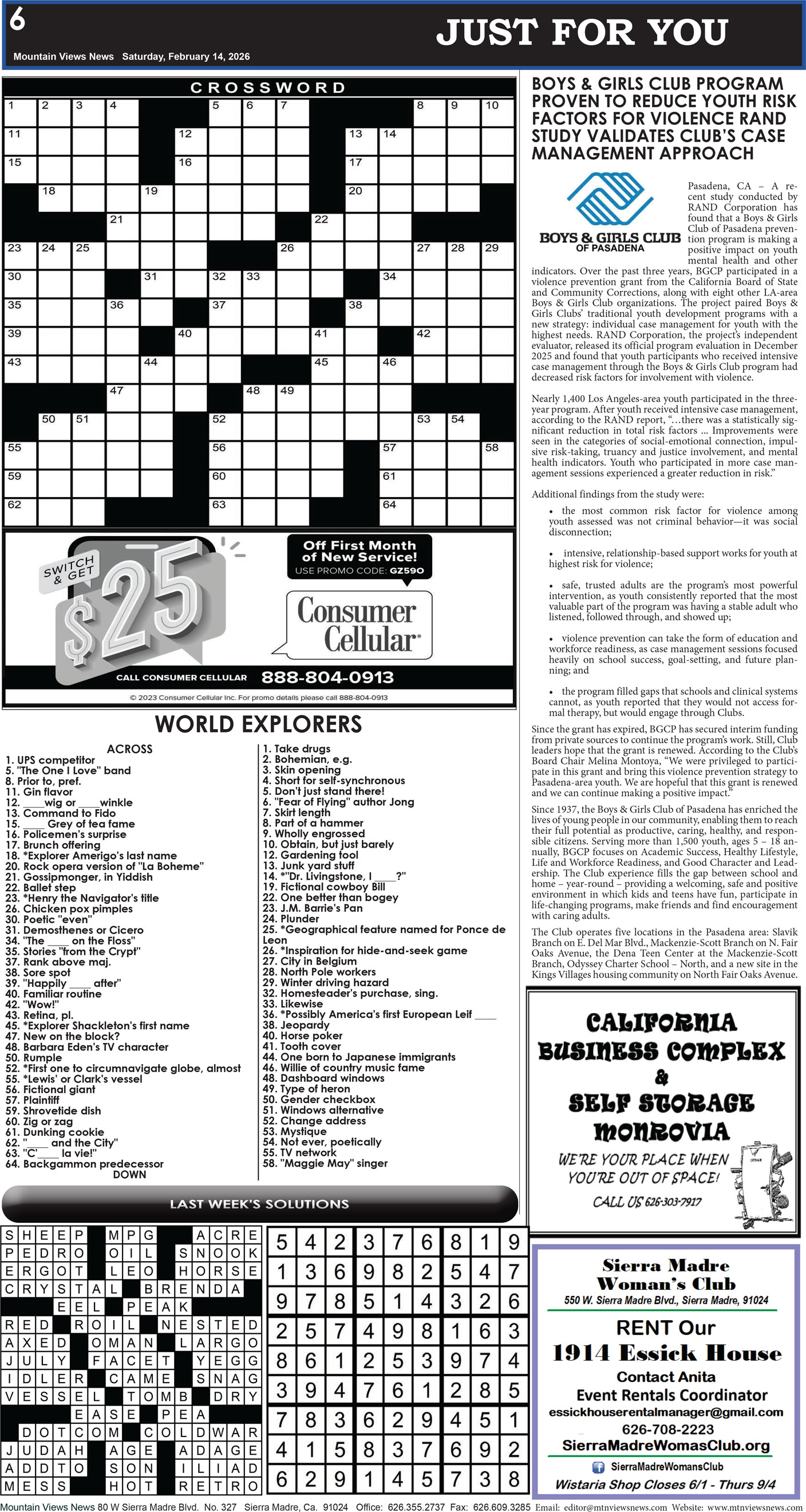 MVNews this week:  Page 6