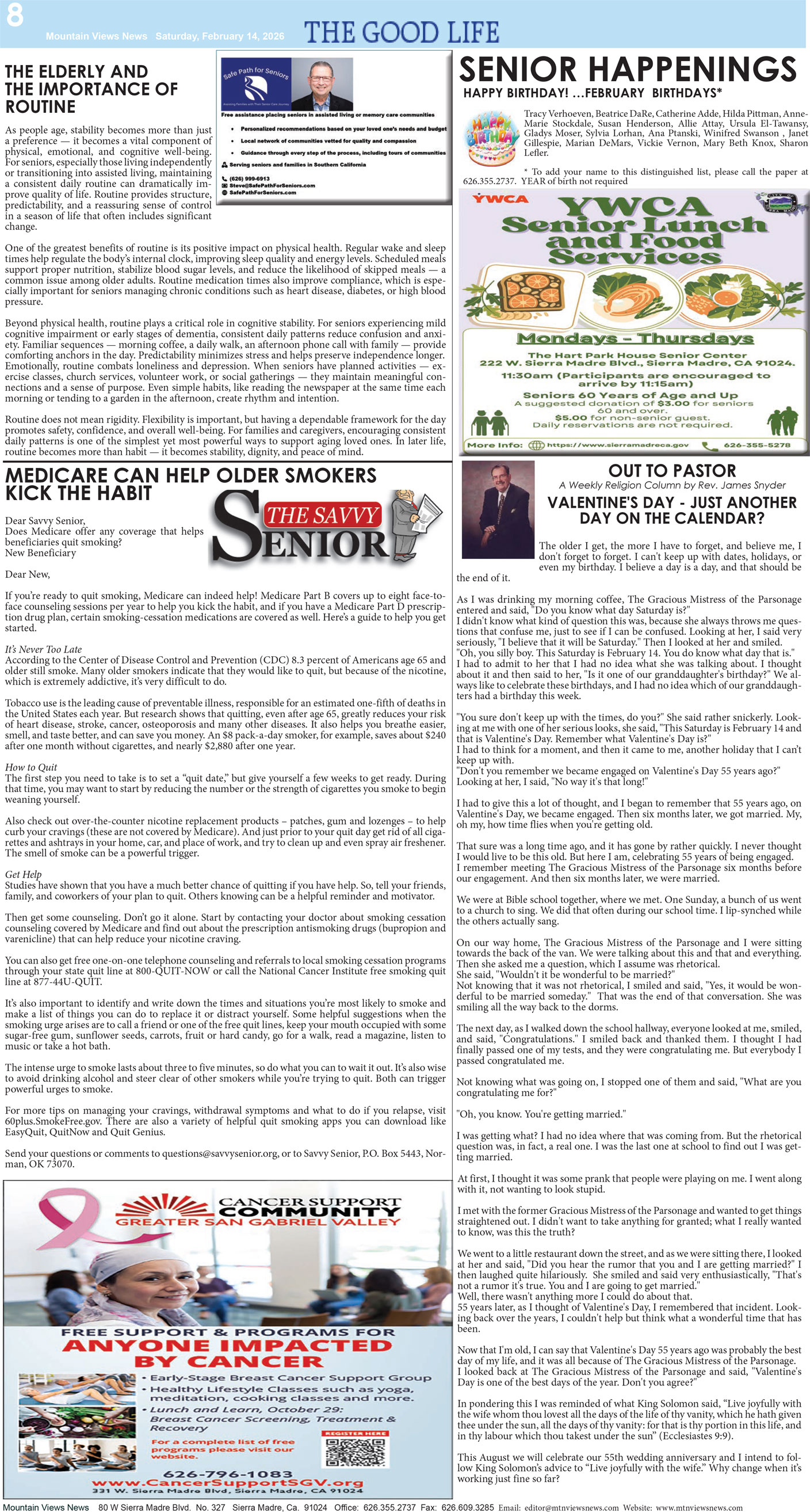 MVNews this week:  Page 8