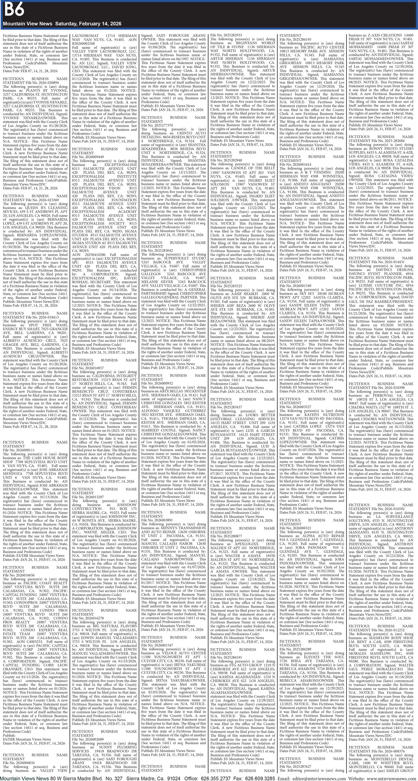 MVNews this week:  Page 16