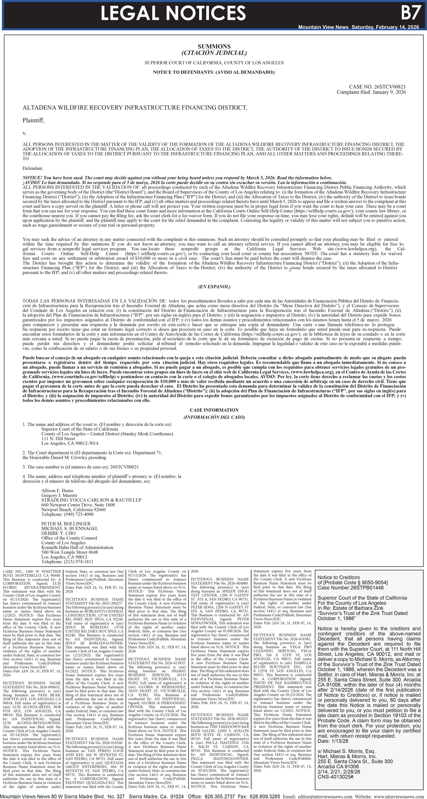 MVNews this week:  Page 17