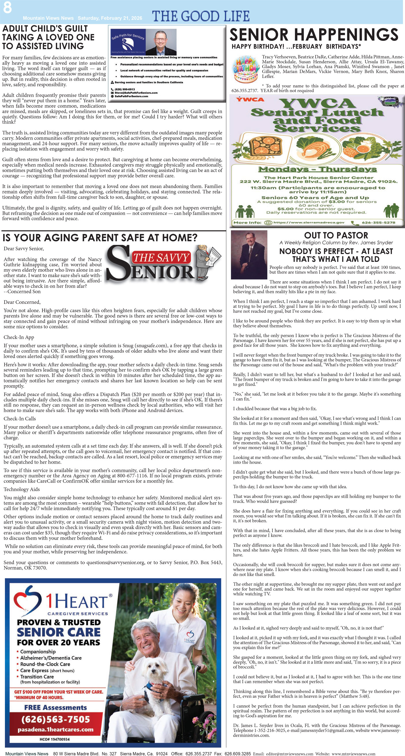 MVNews this week:  Page 8