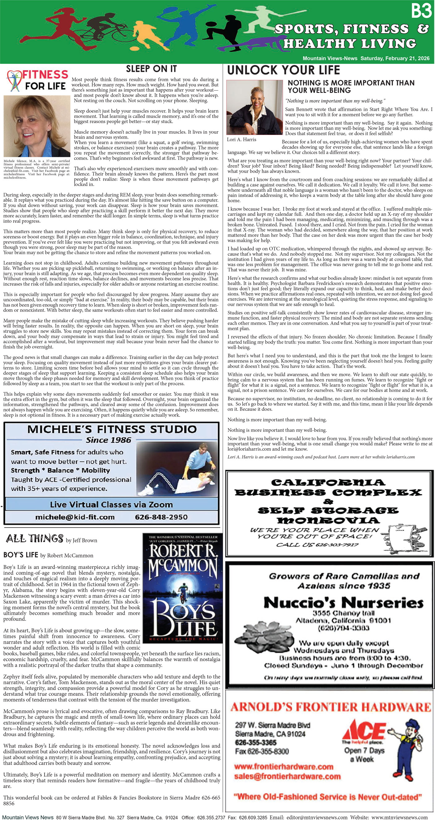 MVNews this week: Page 13