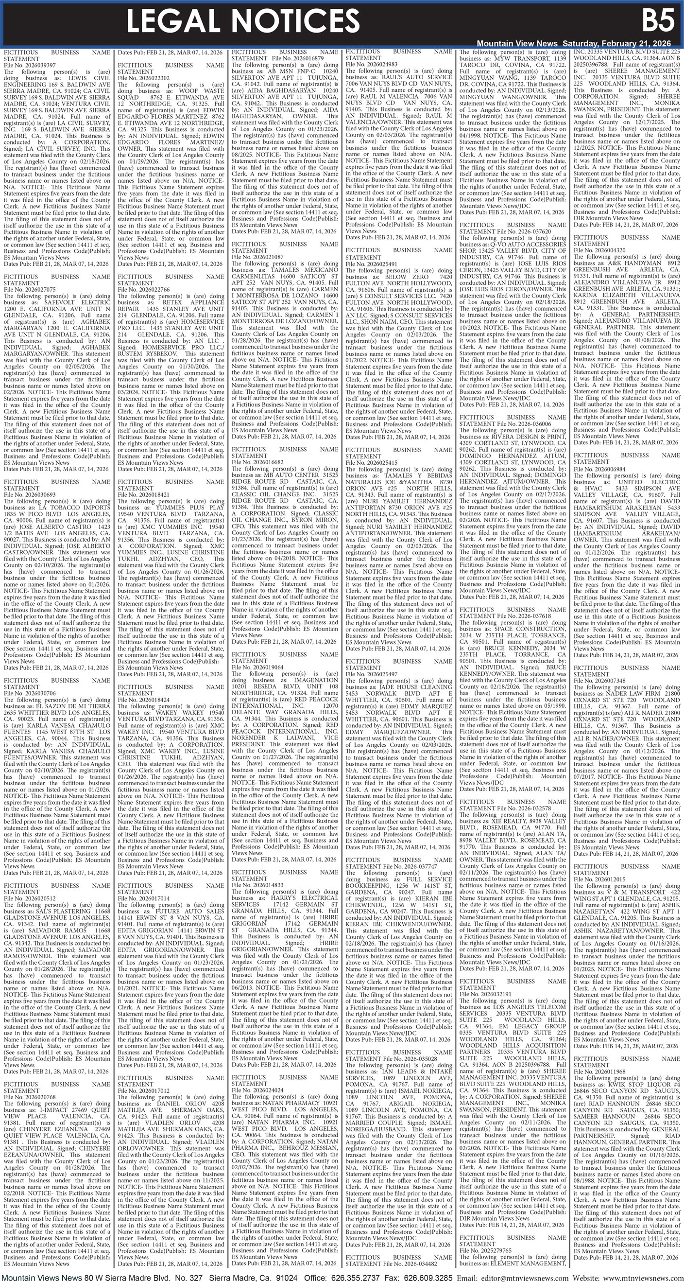 MVNews this week:  Page 15