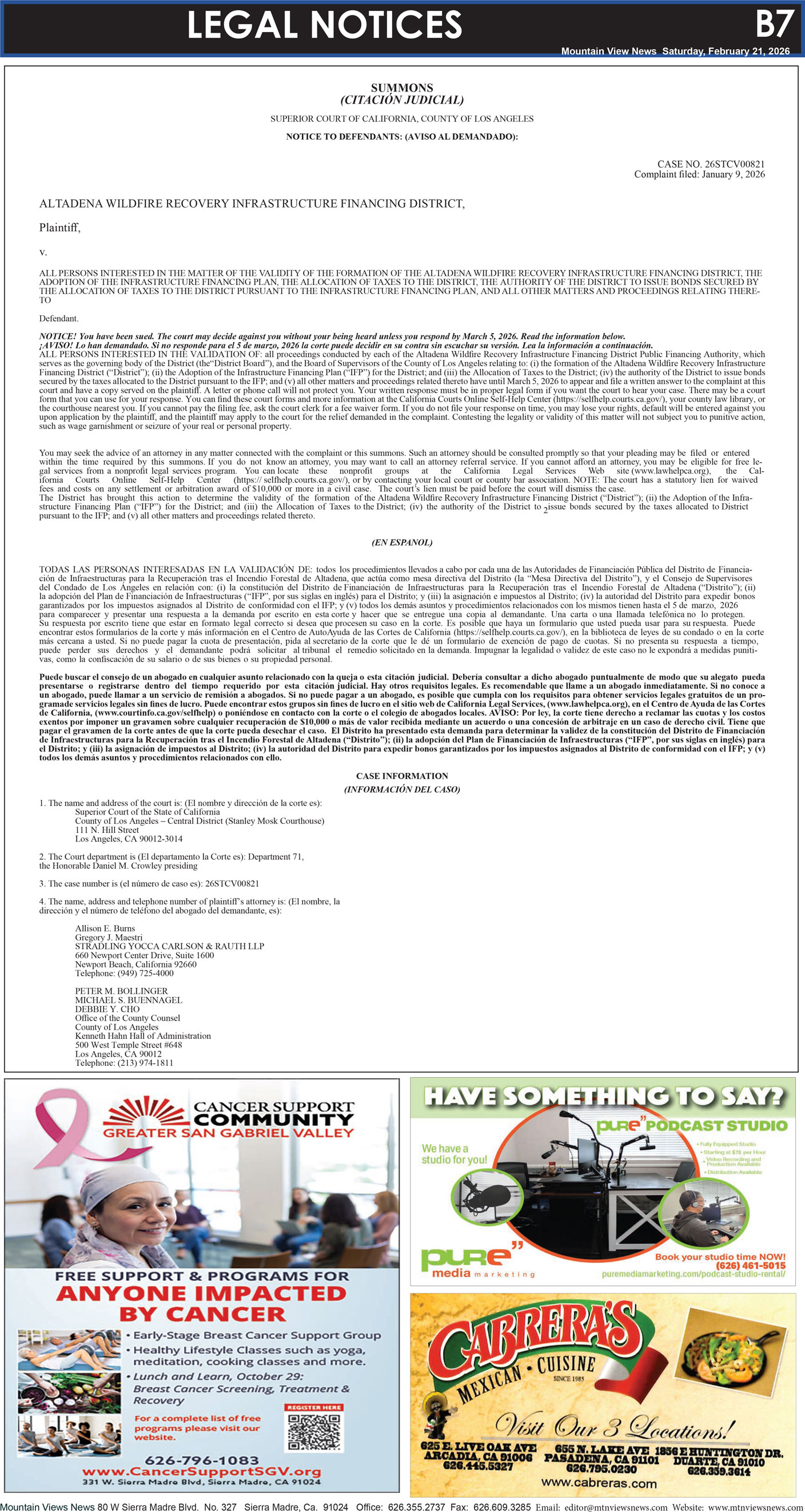 MVNews this week:  Page 17