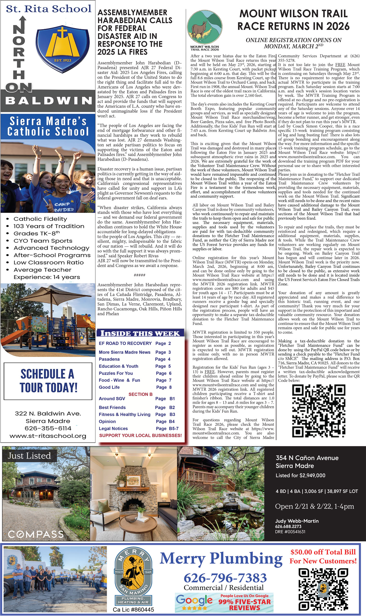 MVNews this week:  Page 1