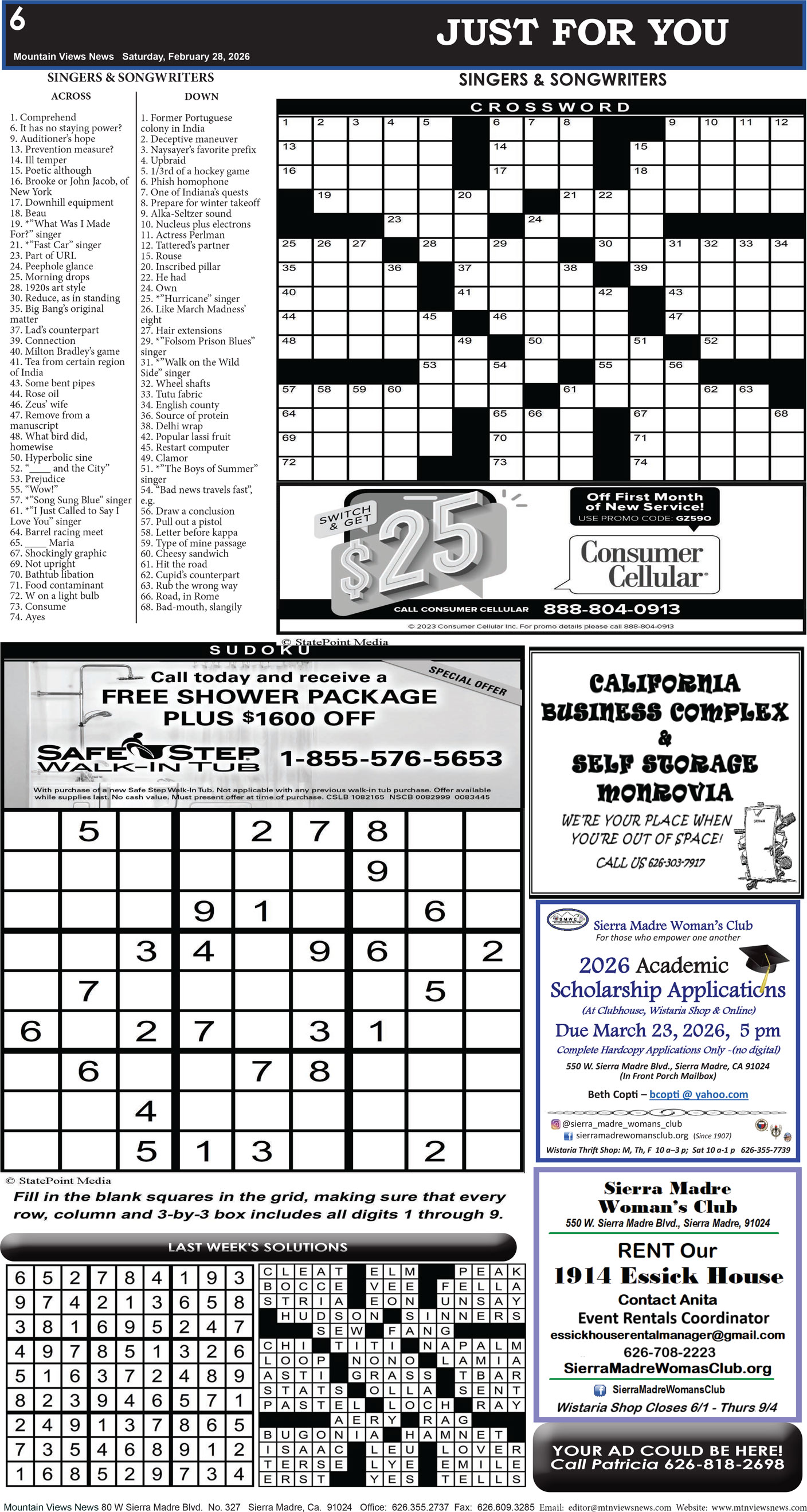 MVNews this week:  Page 6