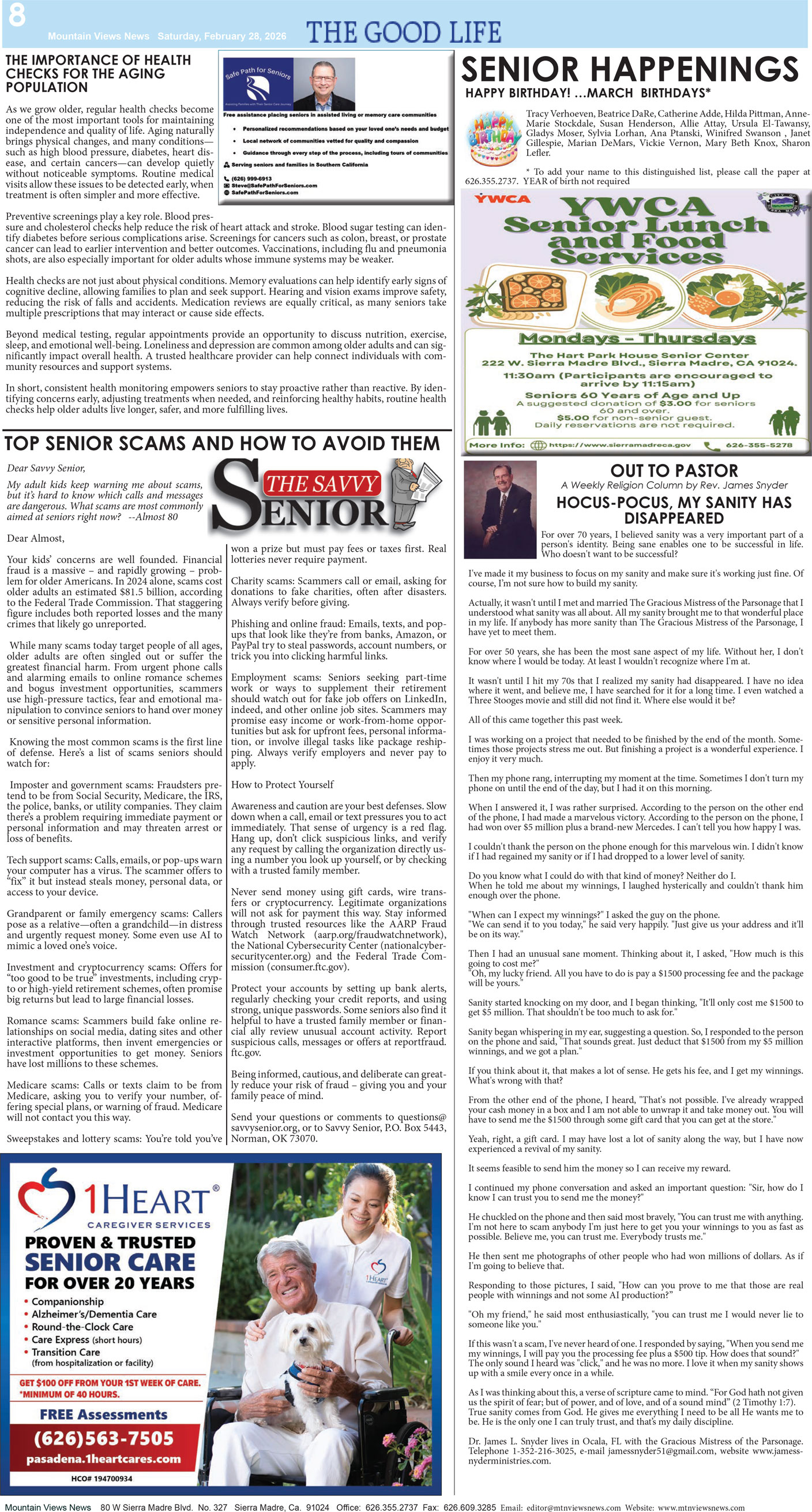 MVNews this week:  Page 8