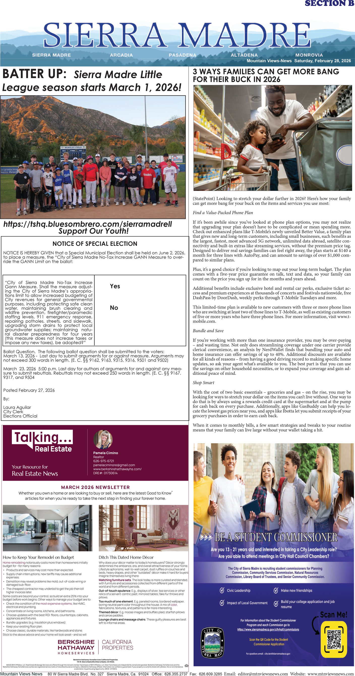 MVNews this week:  Page 11