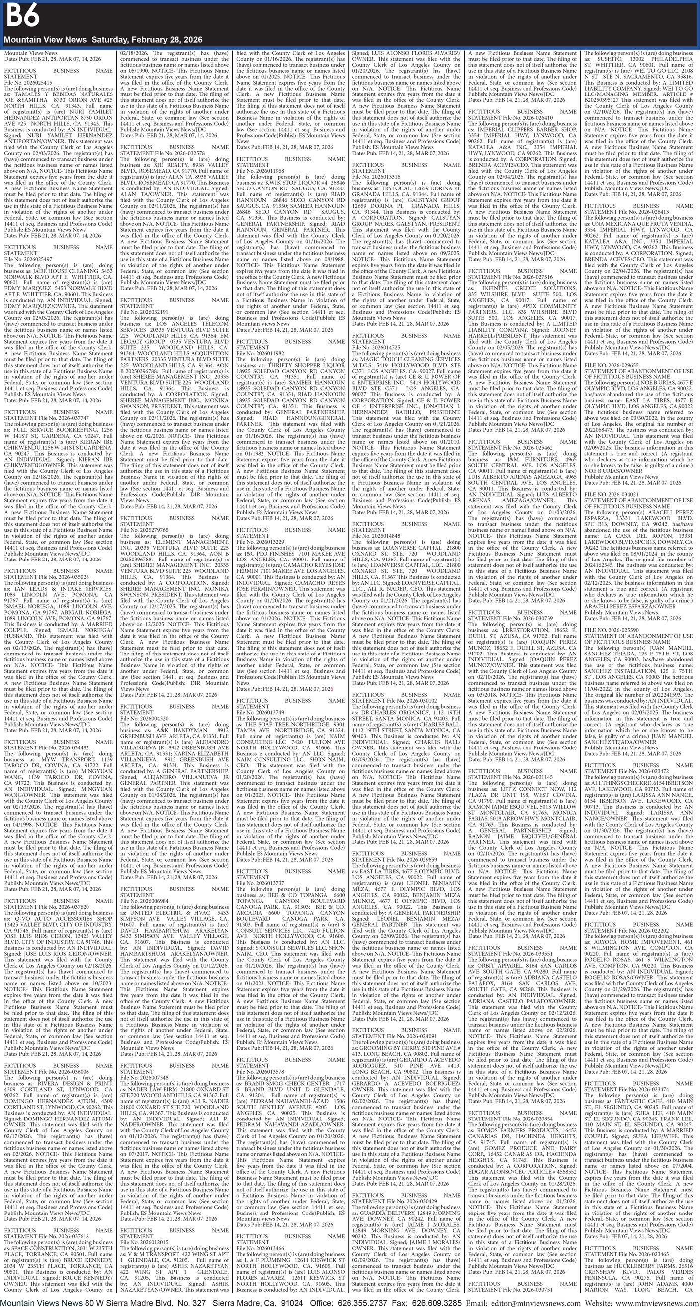 MVNews this week: Page 16