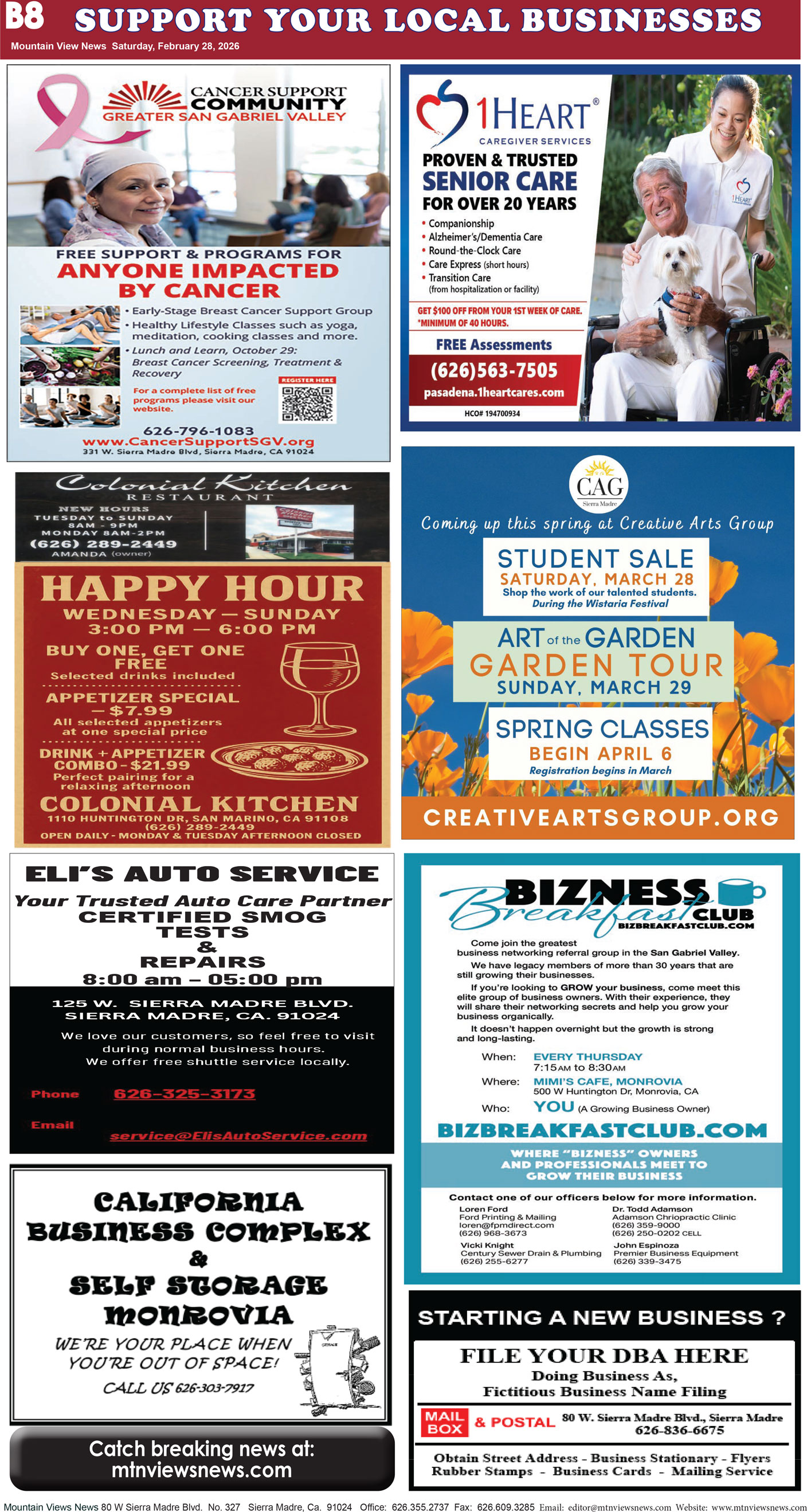 MVNews this week:  Page 18