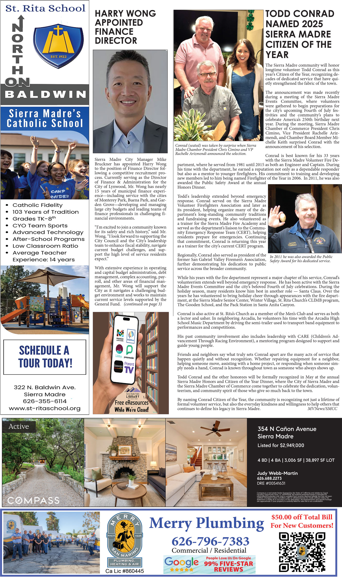 MVNews this week:  Page 1