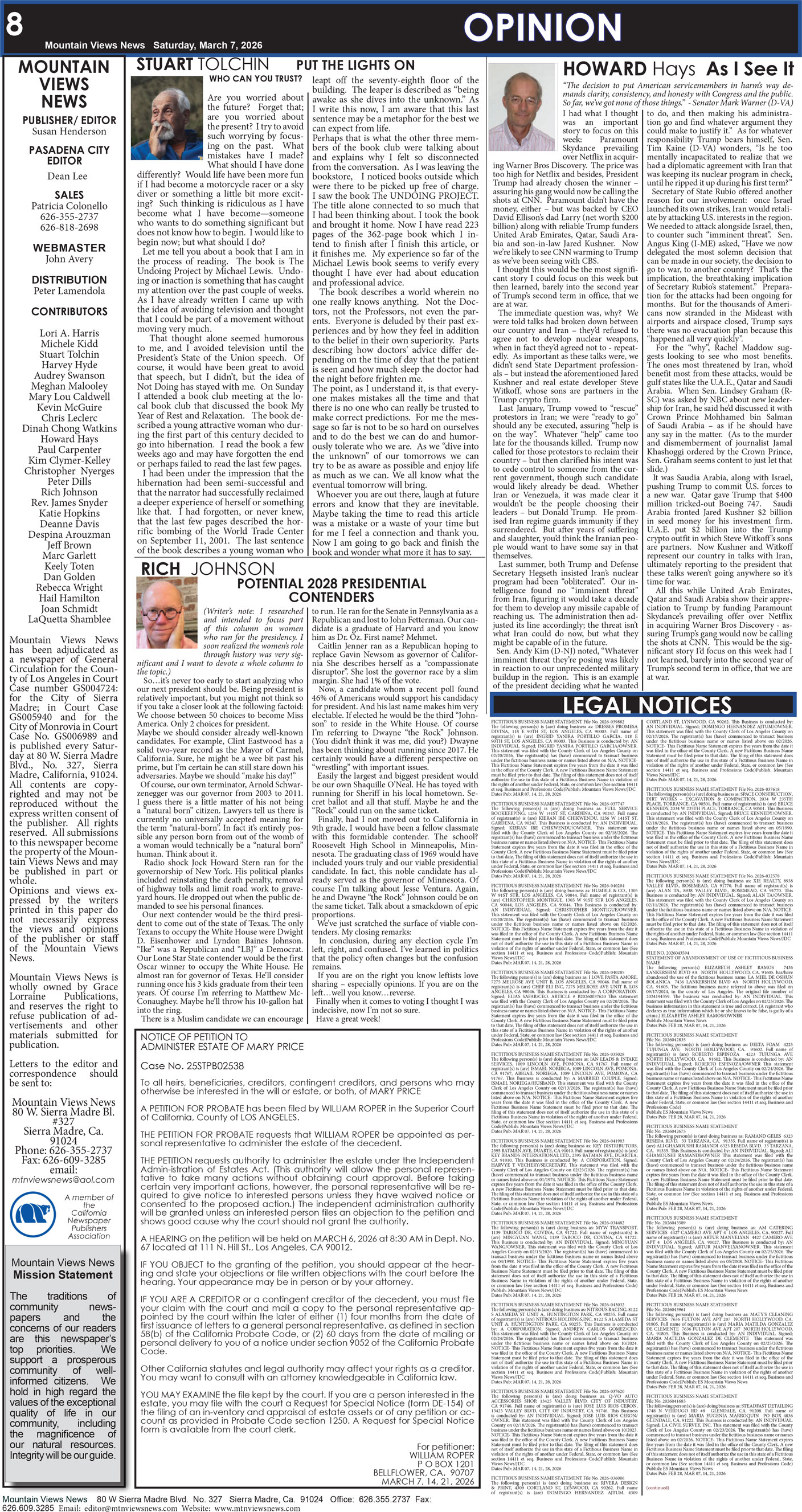 MVNews this week:  Page 8