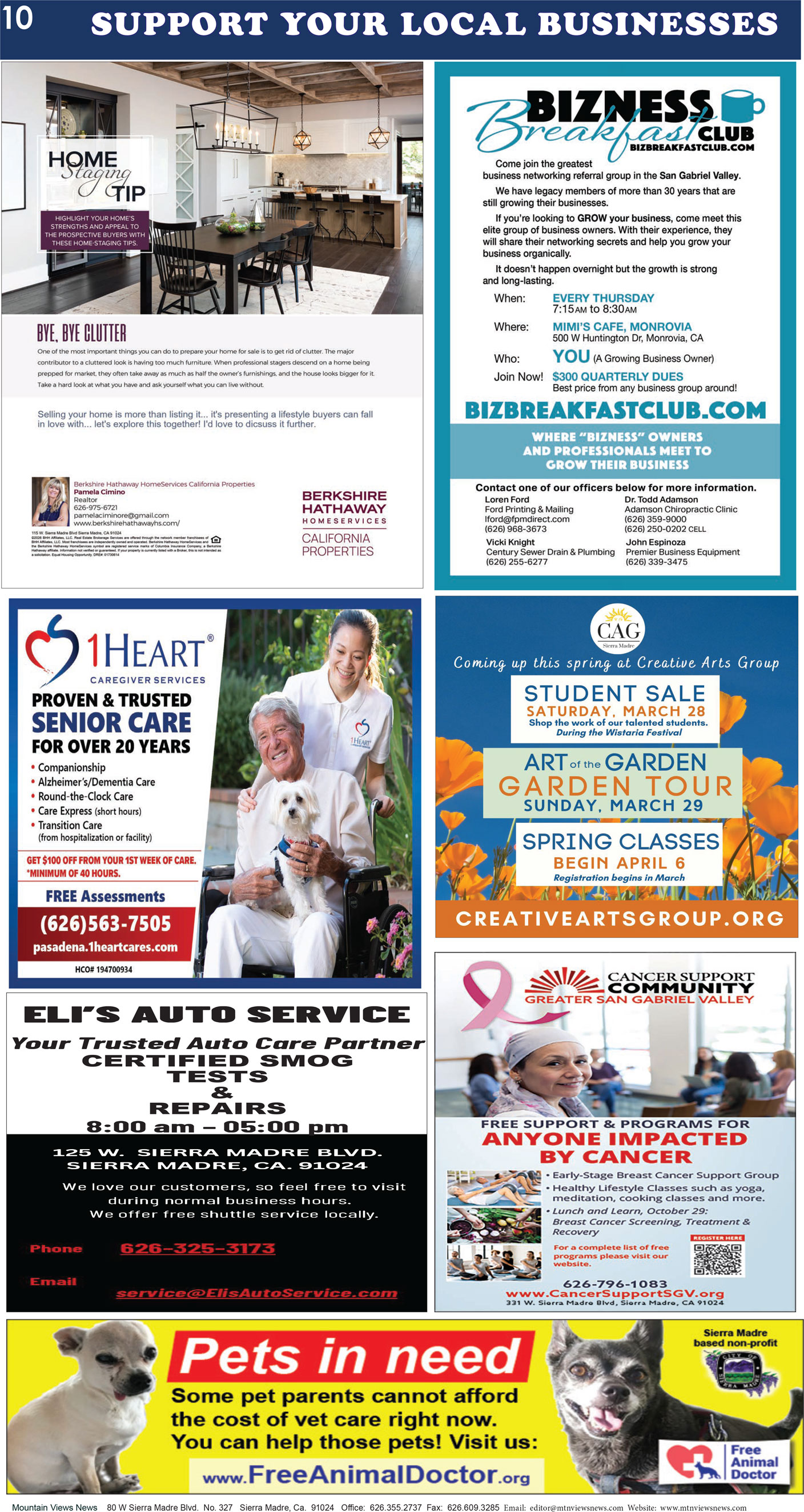 MVNews this week:  Page 10