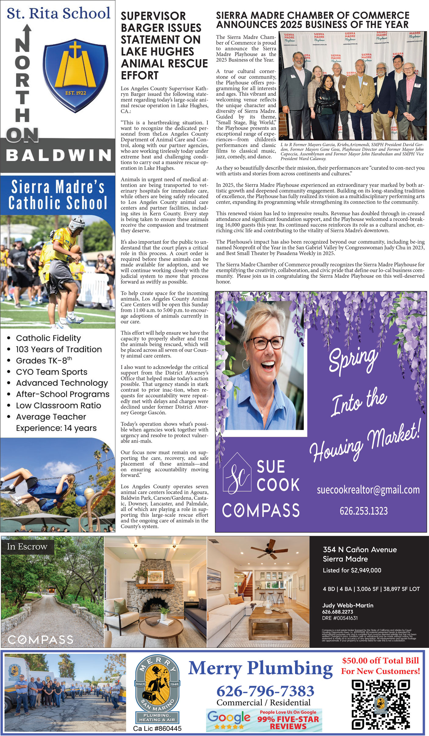MVNews this week:  Page 1