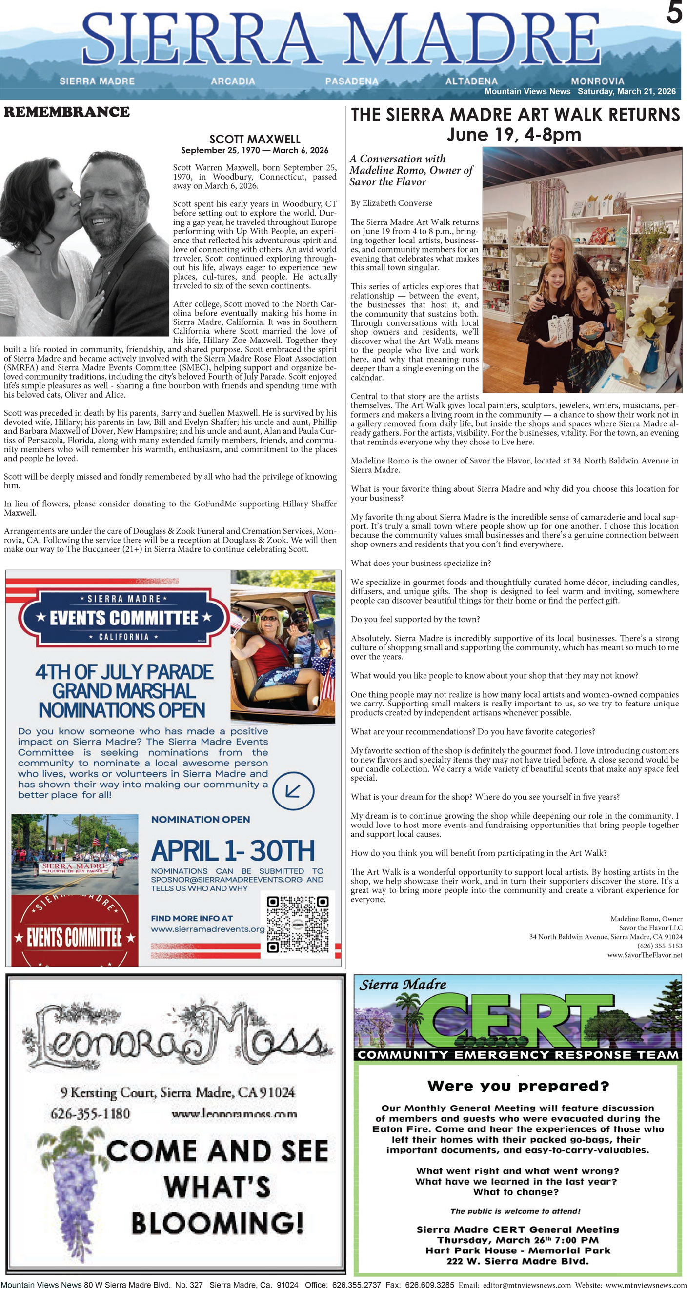 MVNews this week:  Page 5