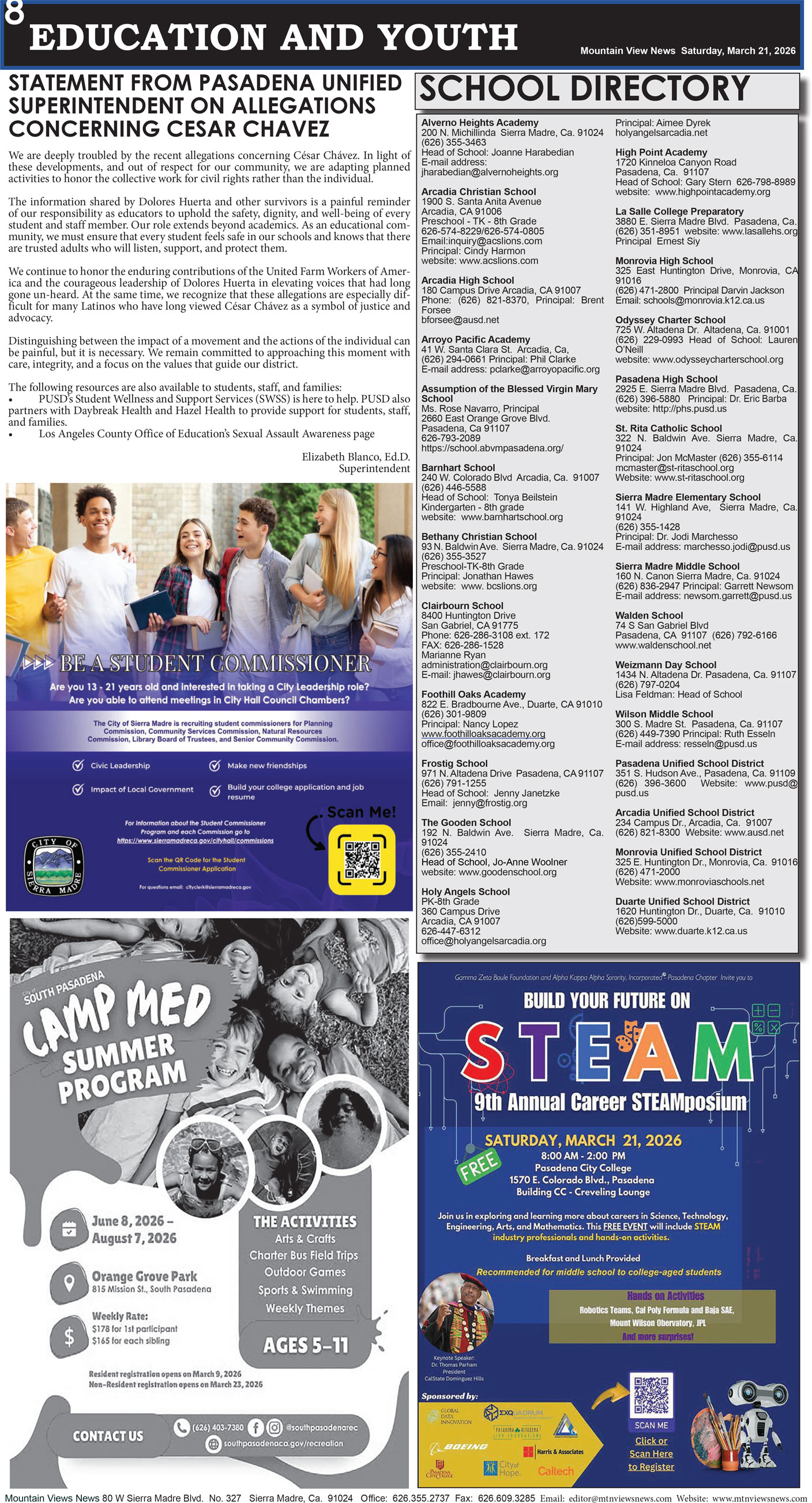 MVNews this week:  Page 8