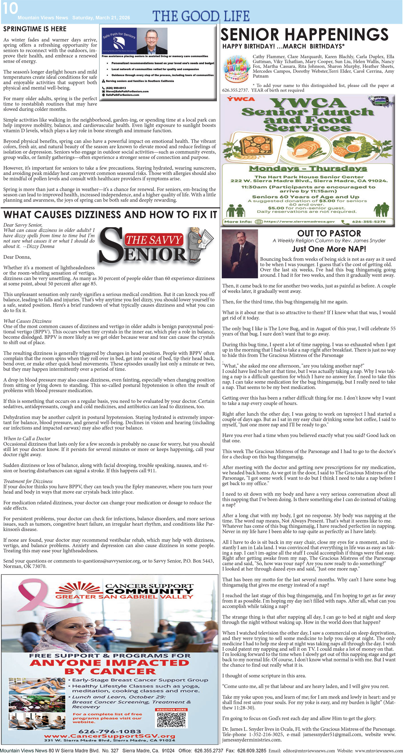 MVNews this week:  Page 10