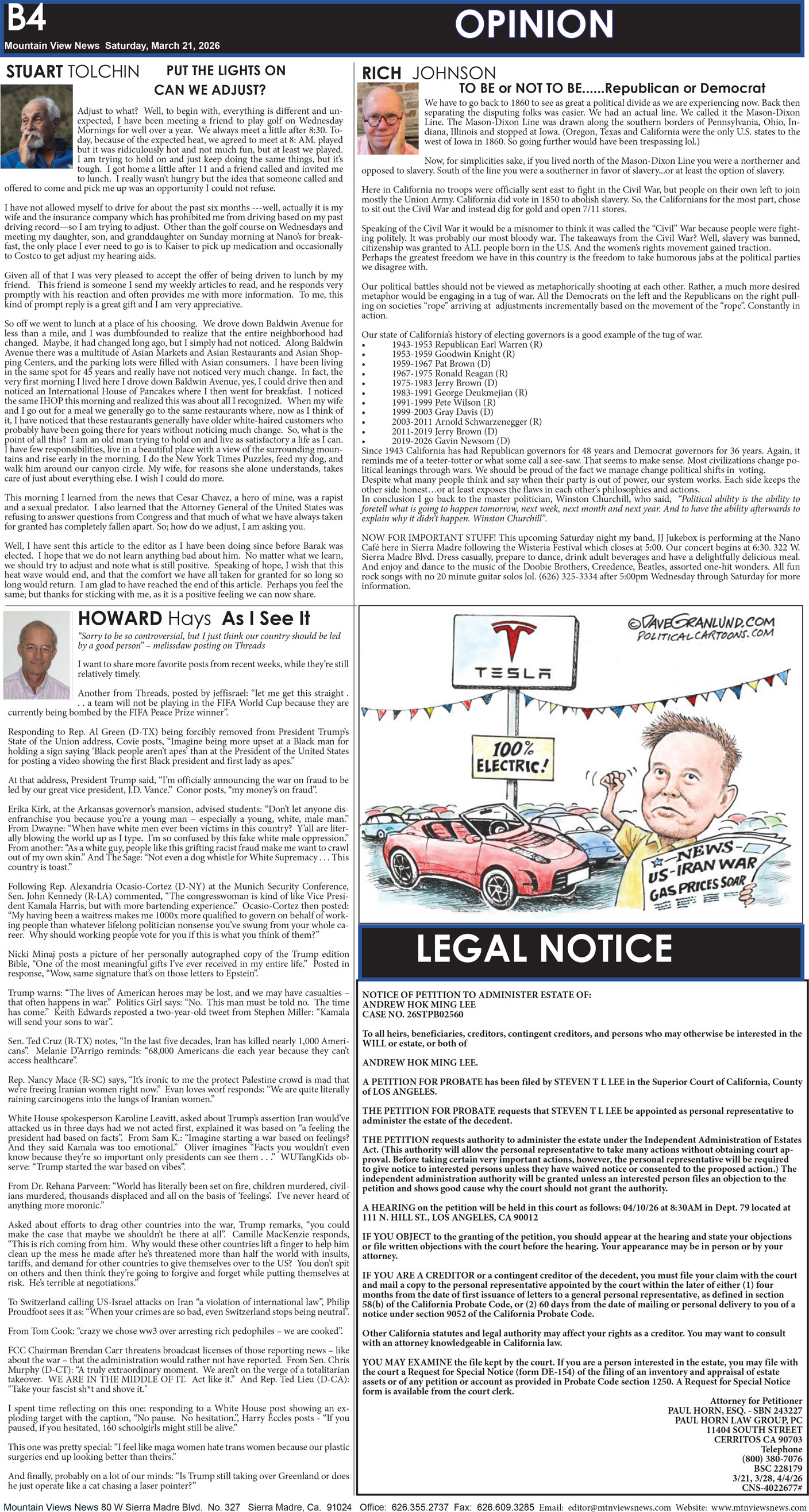 MVNews this week:  Page 20